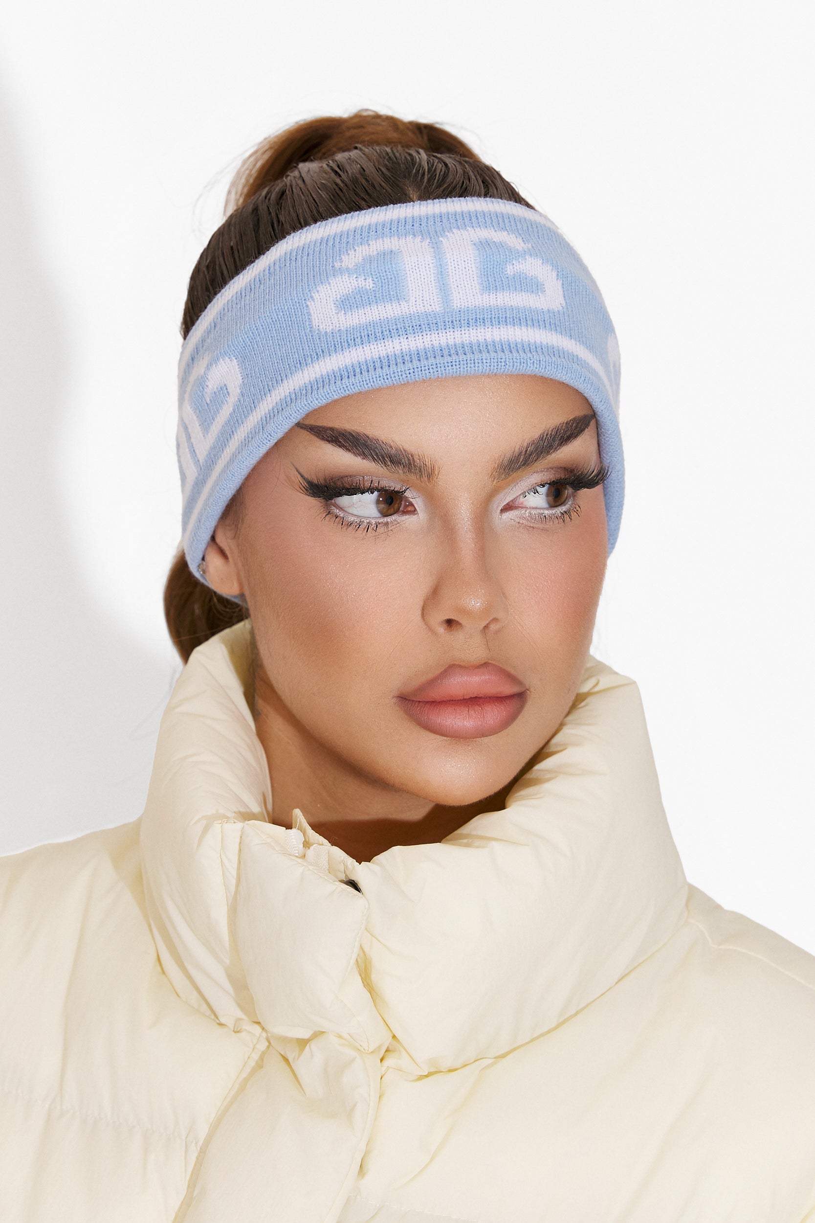 Bentita dama casual bleu Kasra Bogas