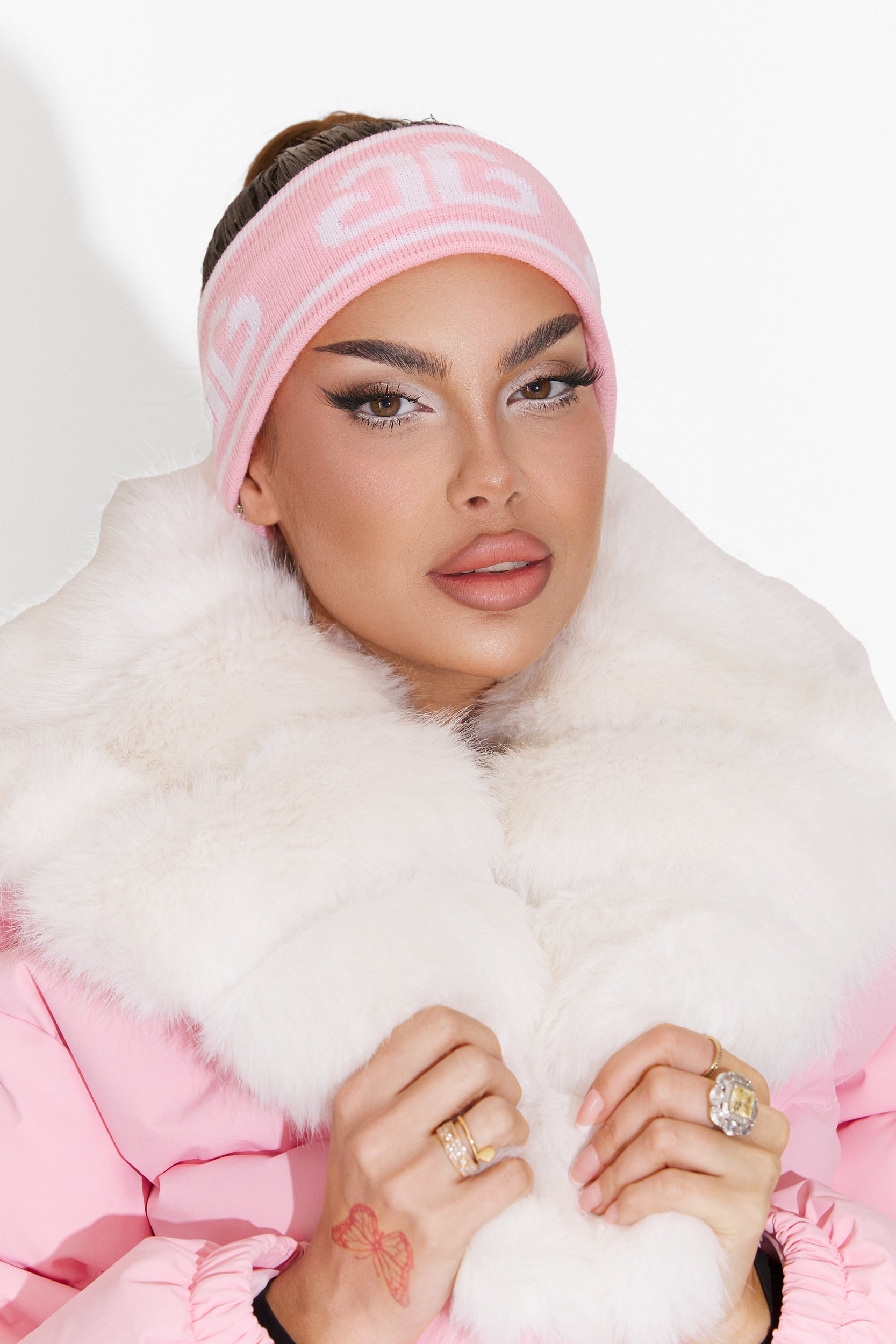 Bentita dama casual roz Kasra Bogas