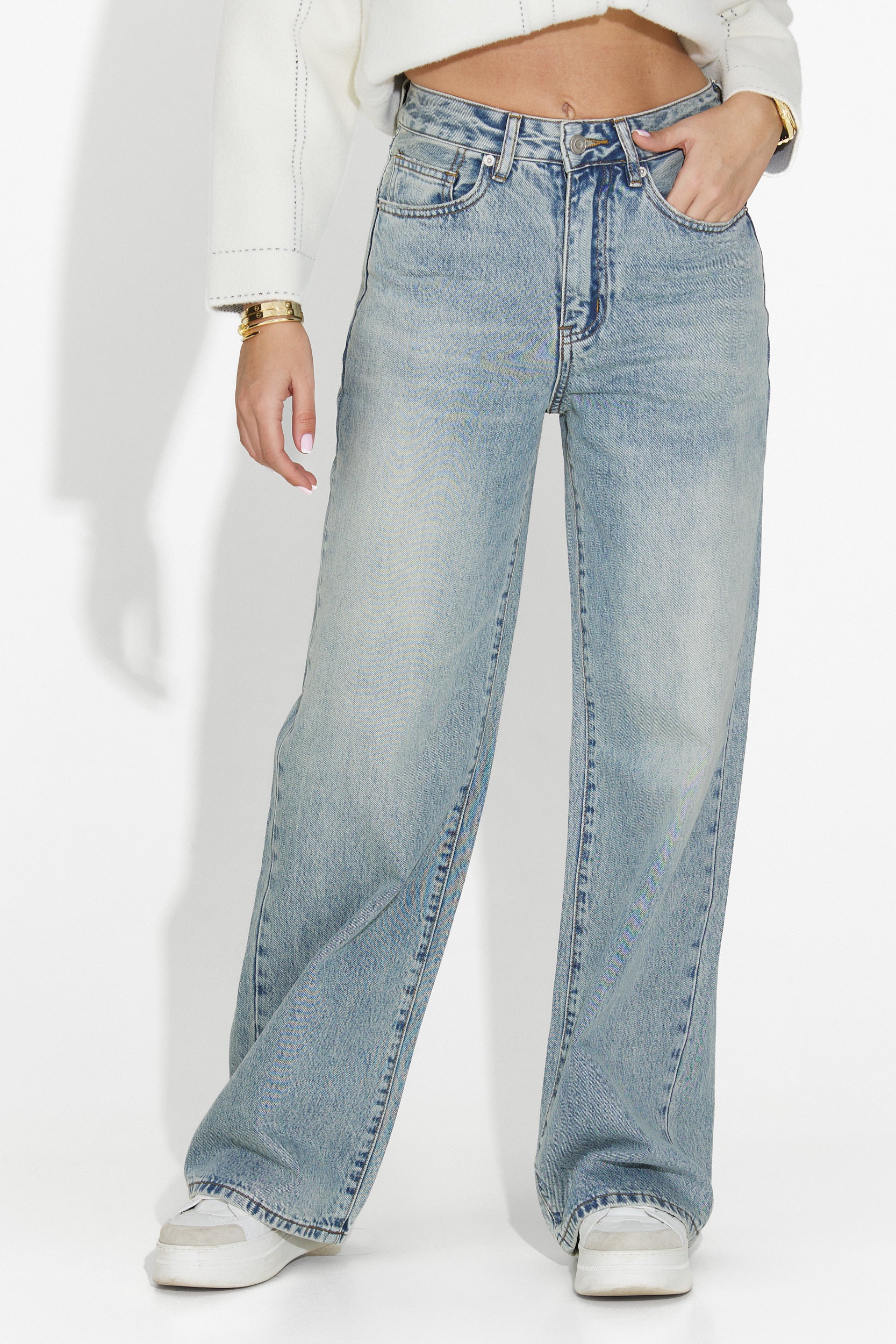 Blugi dama casual bleu Sadia Bogas