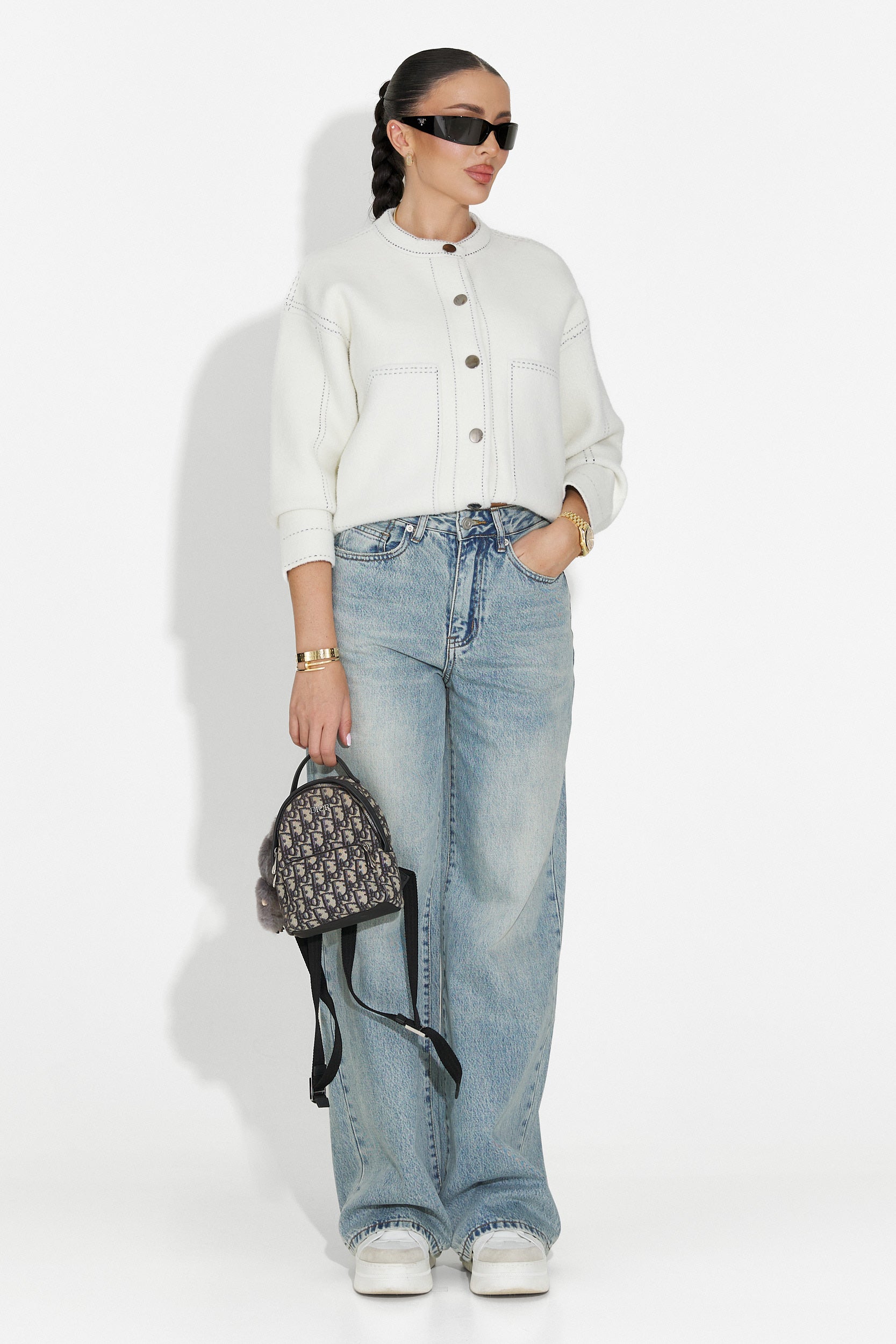 Blugi dama casual bleu Sadia Bogas