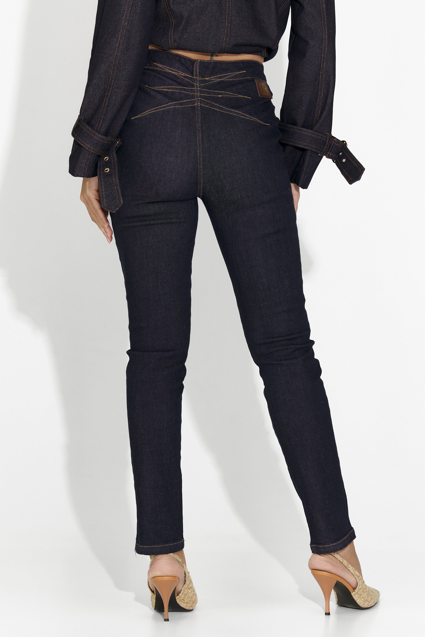 Blugi dama casual bleumarin Sirina Bogas