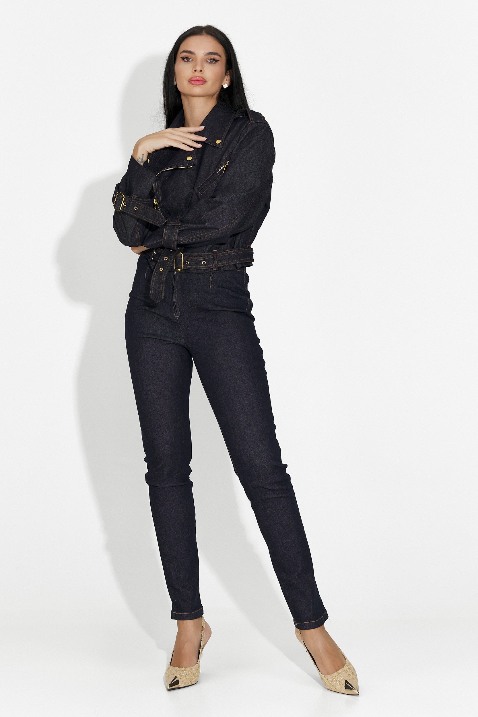 Blugi dama casual bleumarin Sirina Bogas