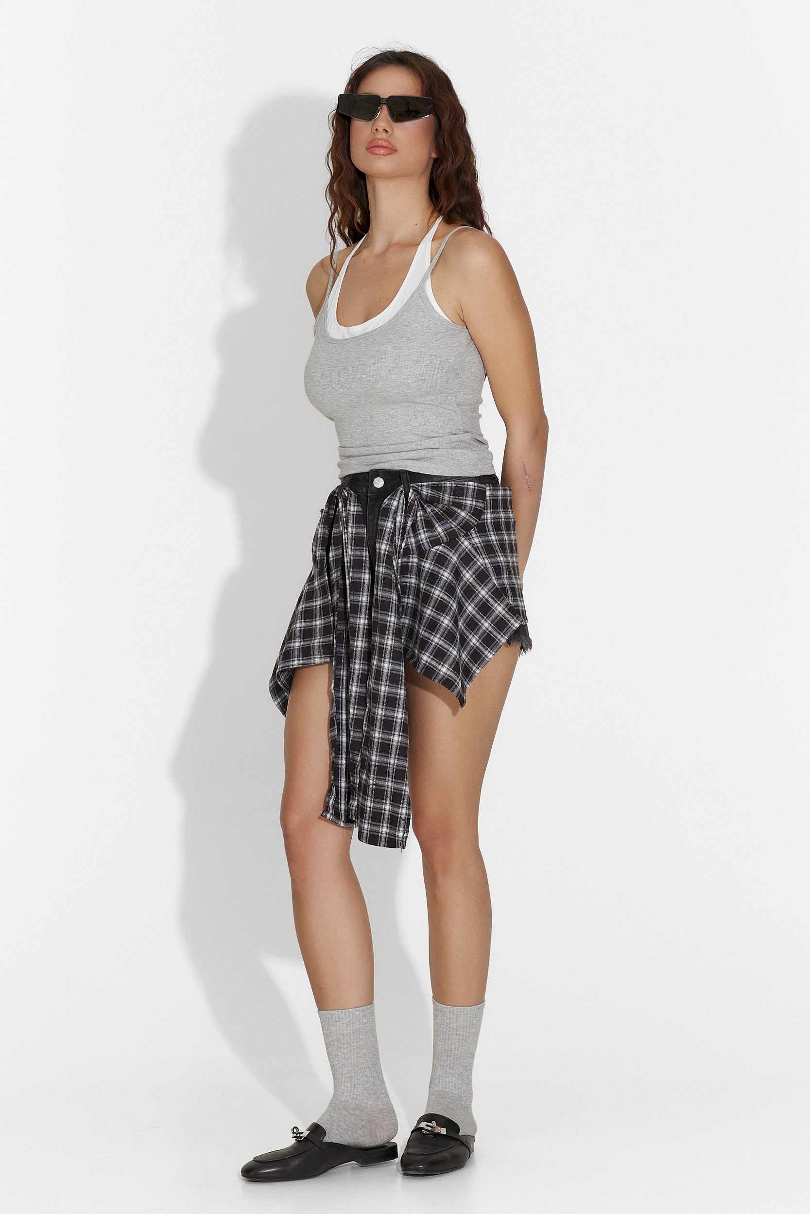 Blugi dama casual negri Salvosa Bogas