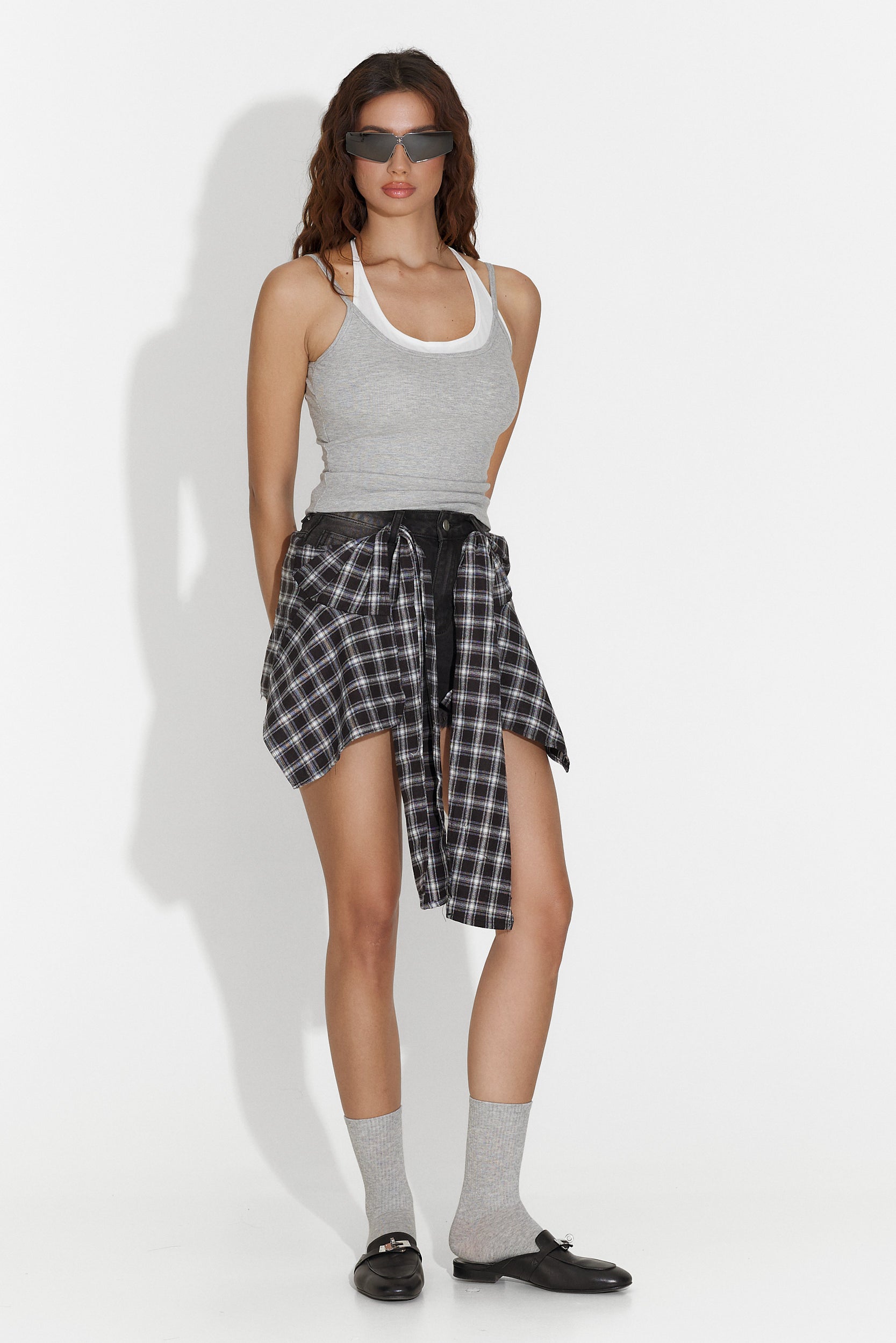 Blugi dama casual negri Salvosa Bogas