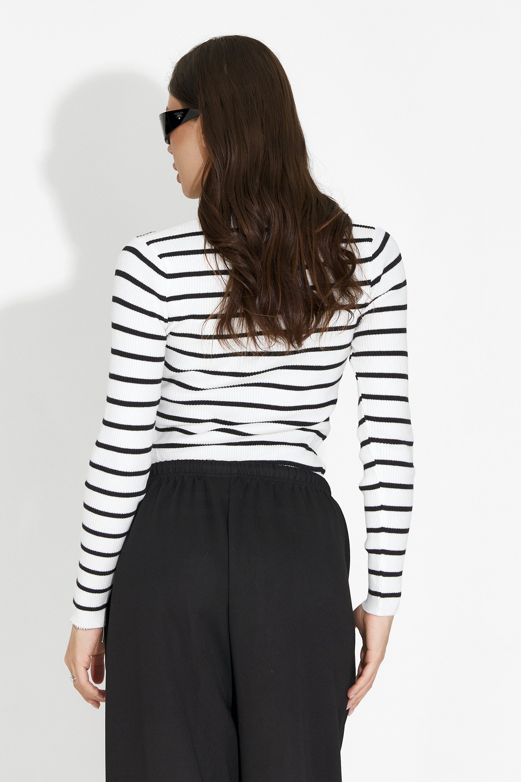 Bluza dama casual alba Yoana Bogas