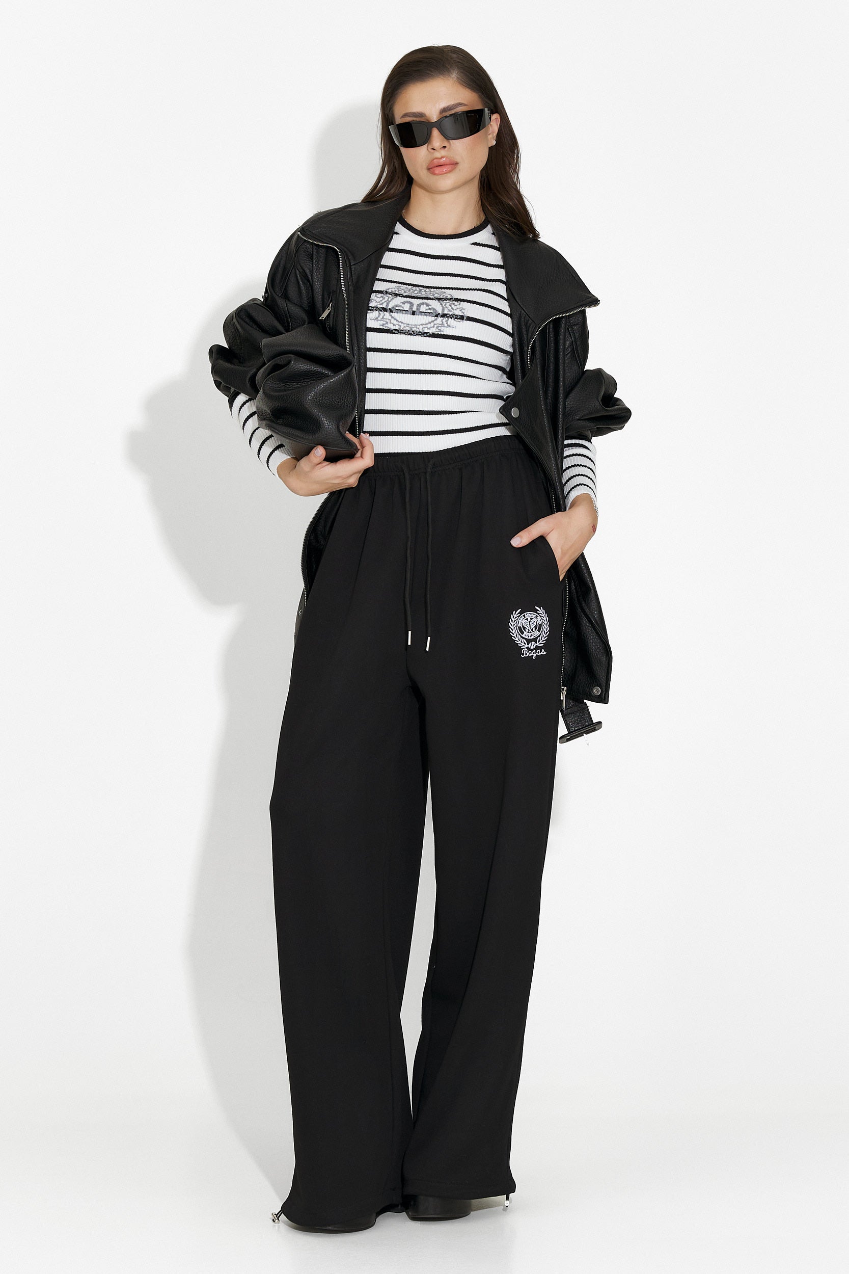 Bluza dama casual alba Yoana Bogas