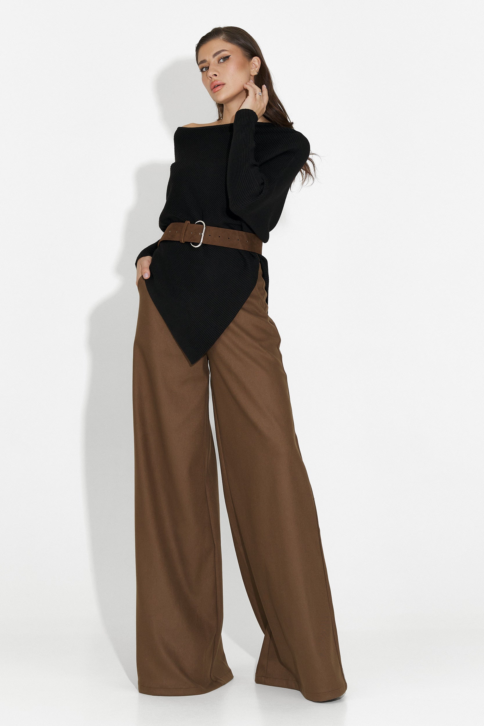 Bluza dama casual neagra Vedala Bogas