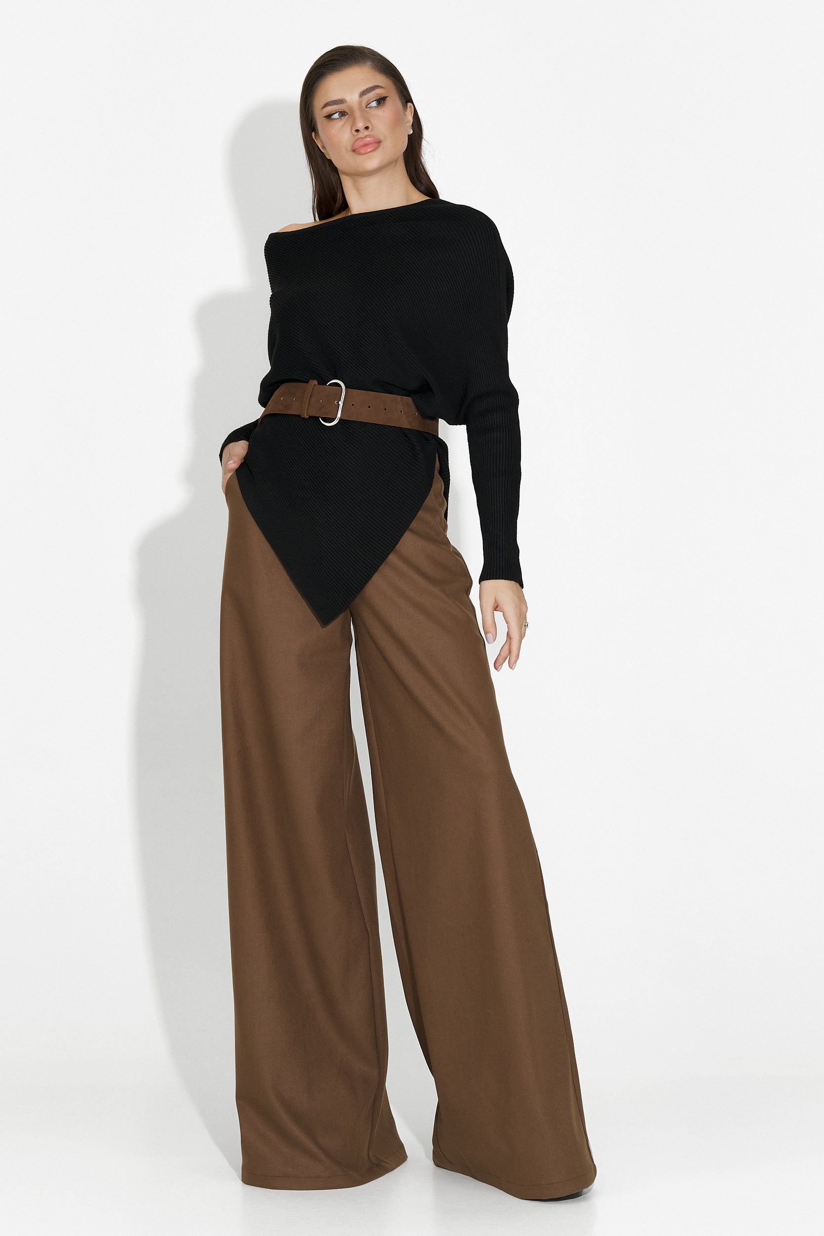 Bluza dama casual neagra Vedala Bogas