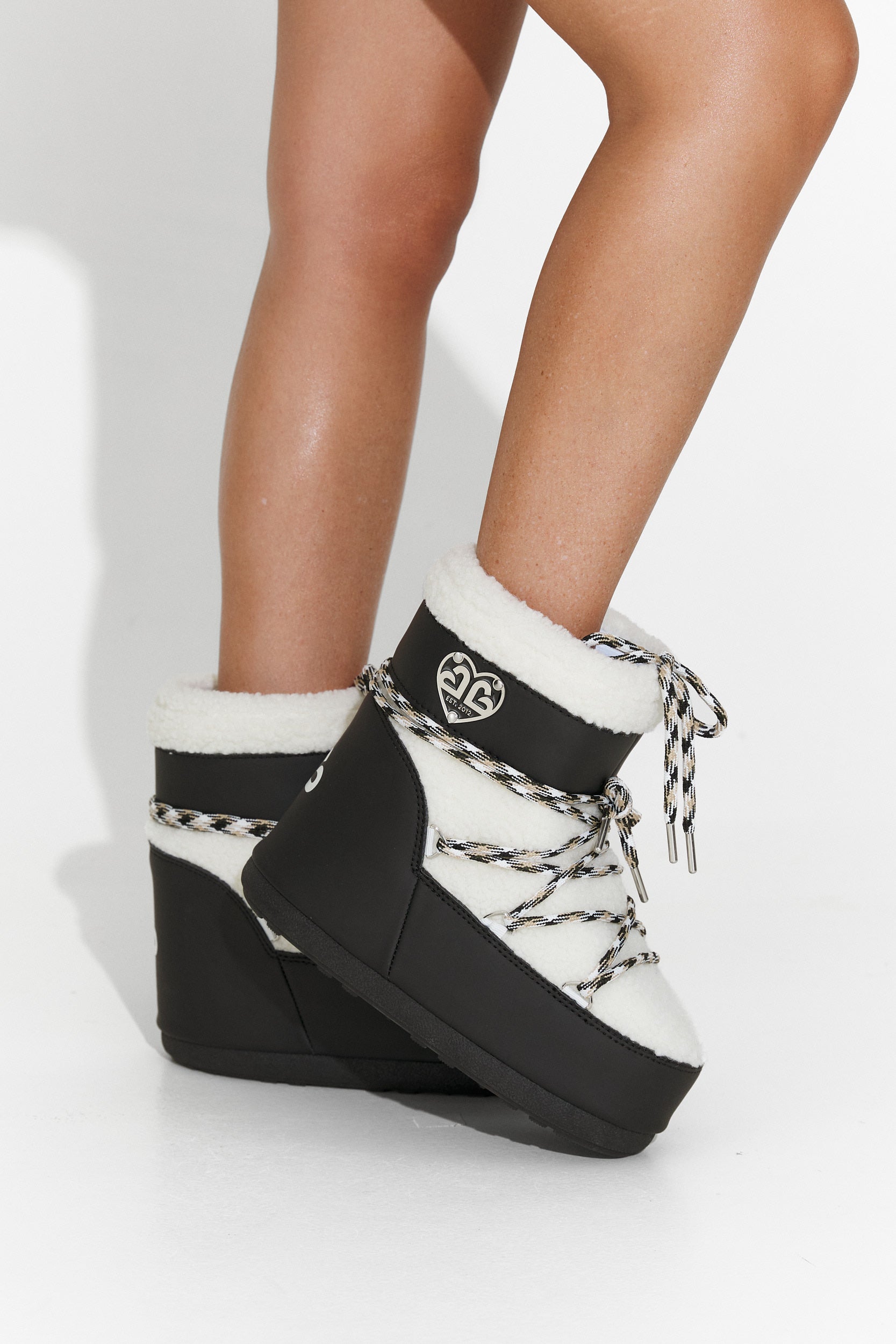 Boots dama negru Rovira Bogas