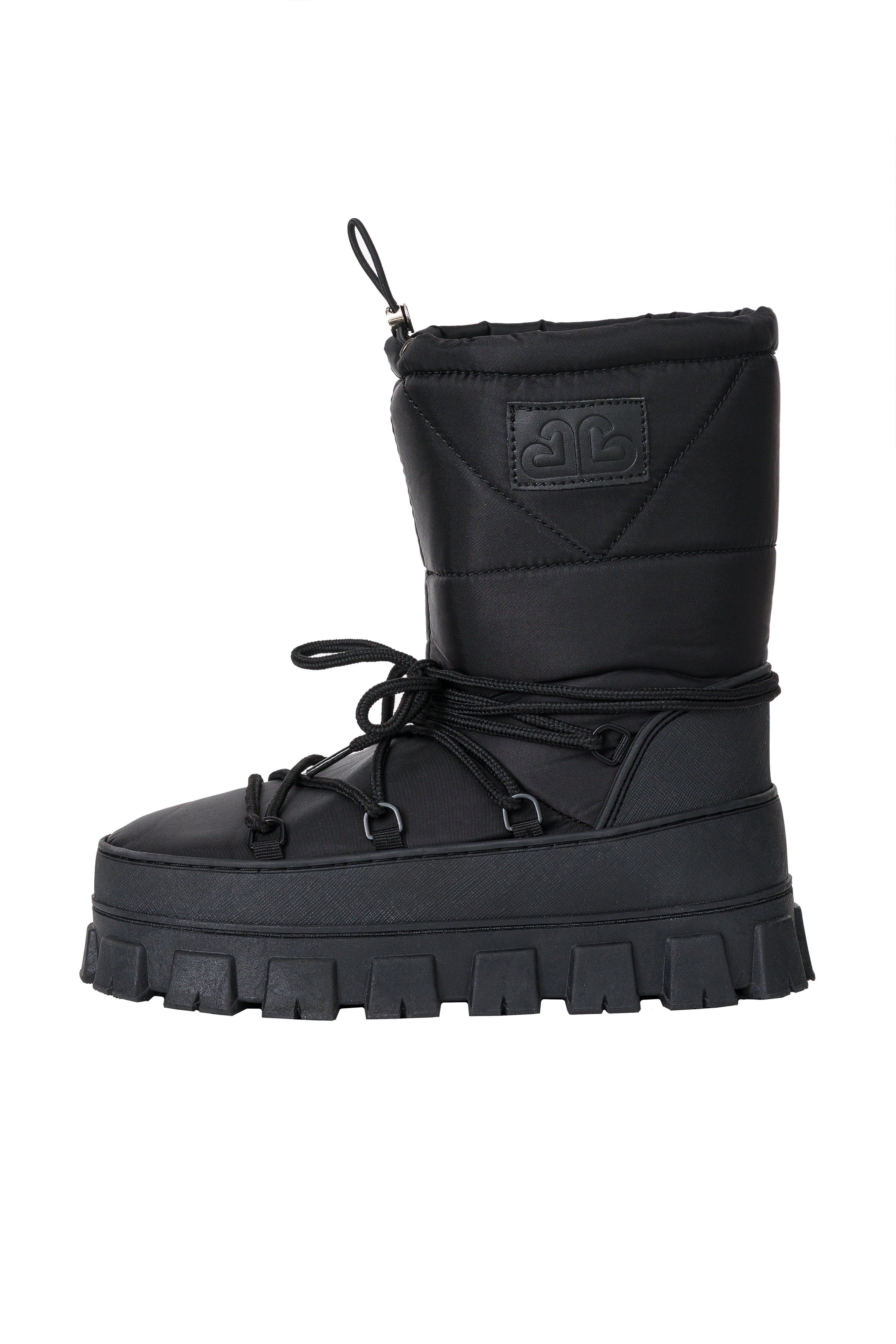 Boots dama negru Vanesia Bogas