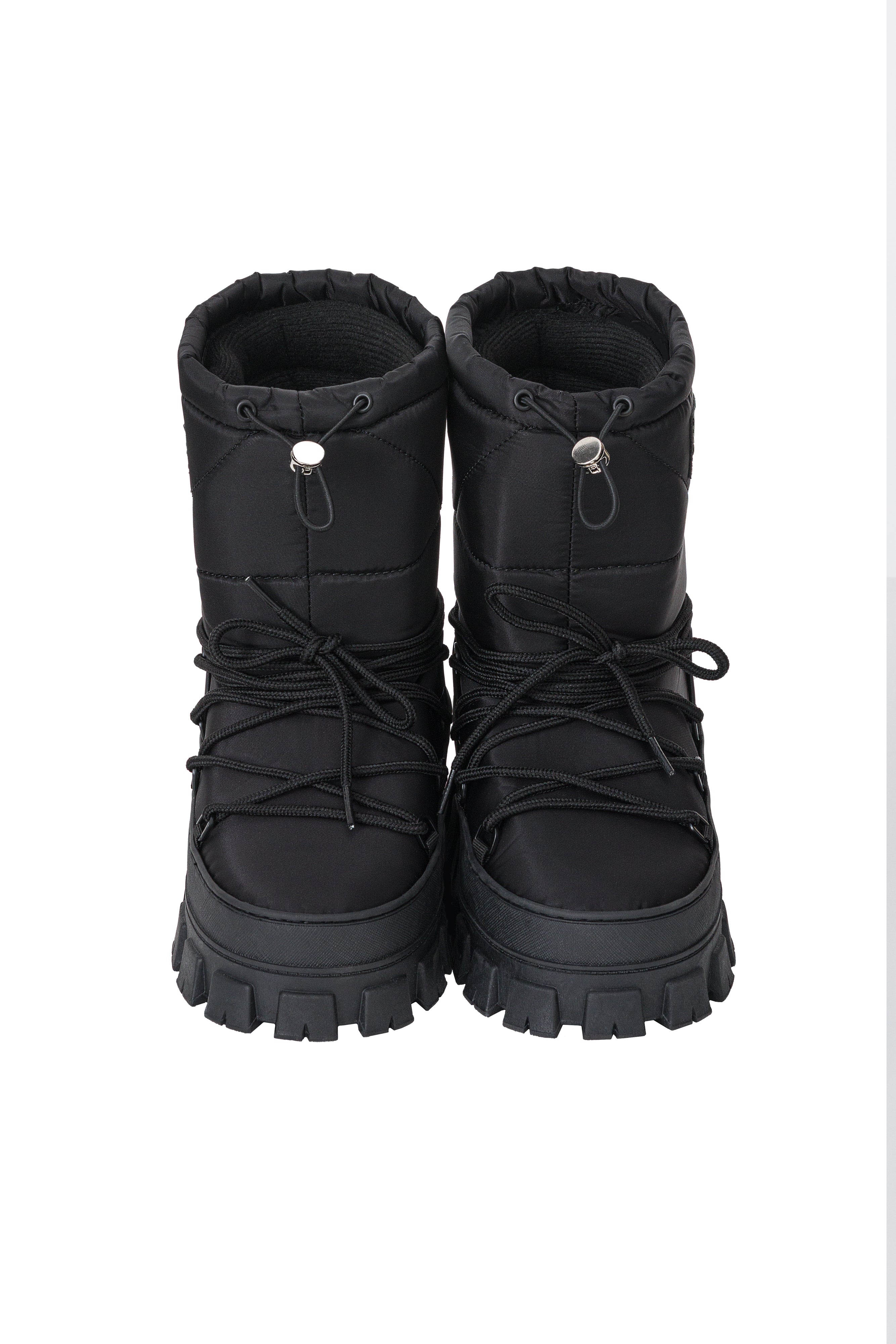 Boots dama negru Vanesia Bogas