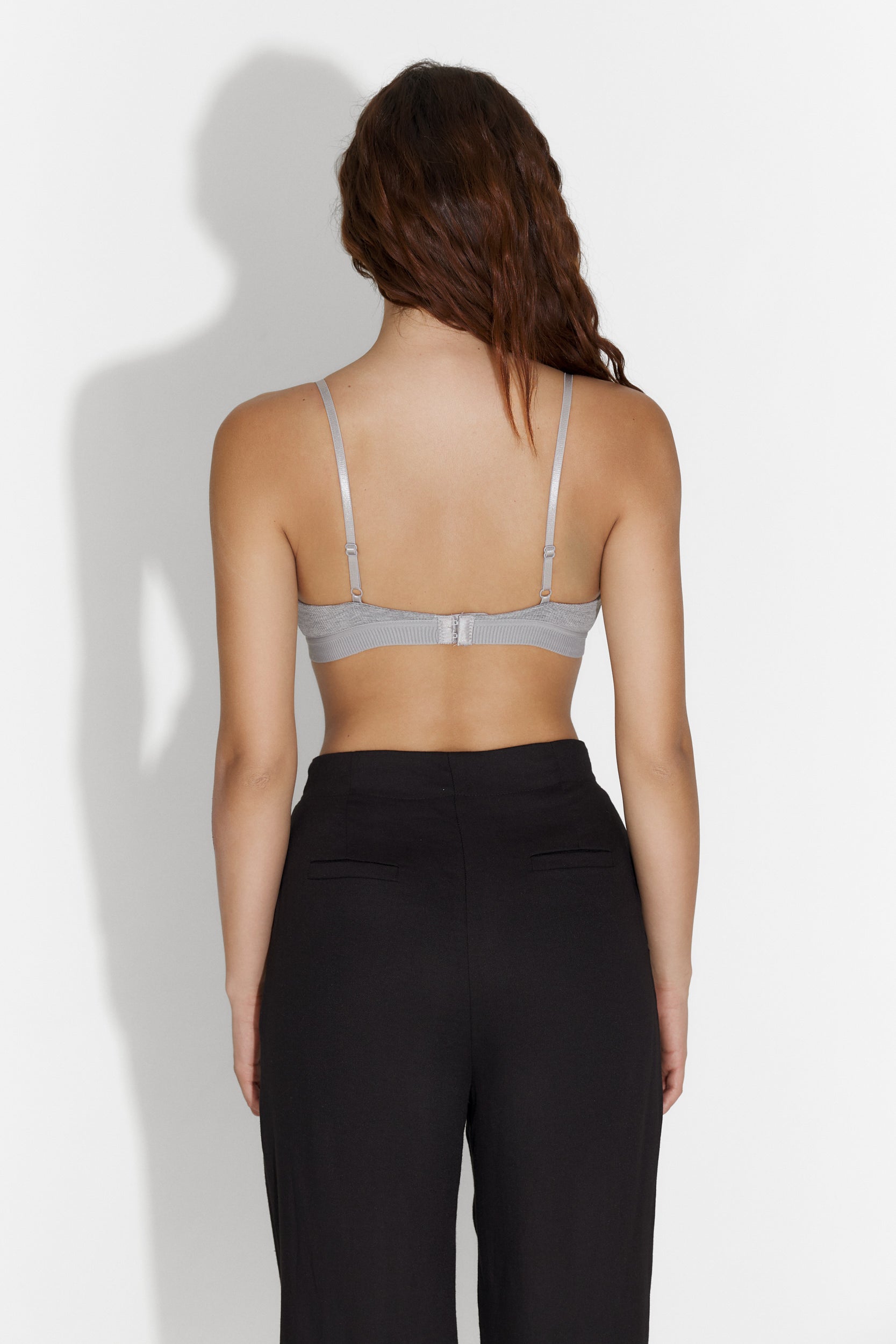 Bustiera dama casual gri Galina Bogas