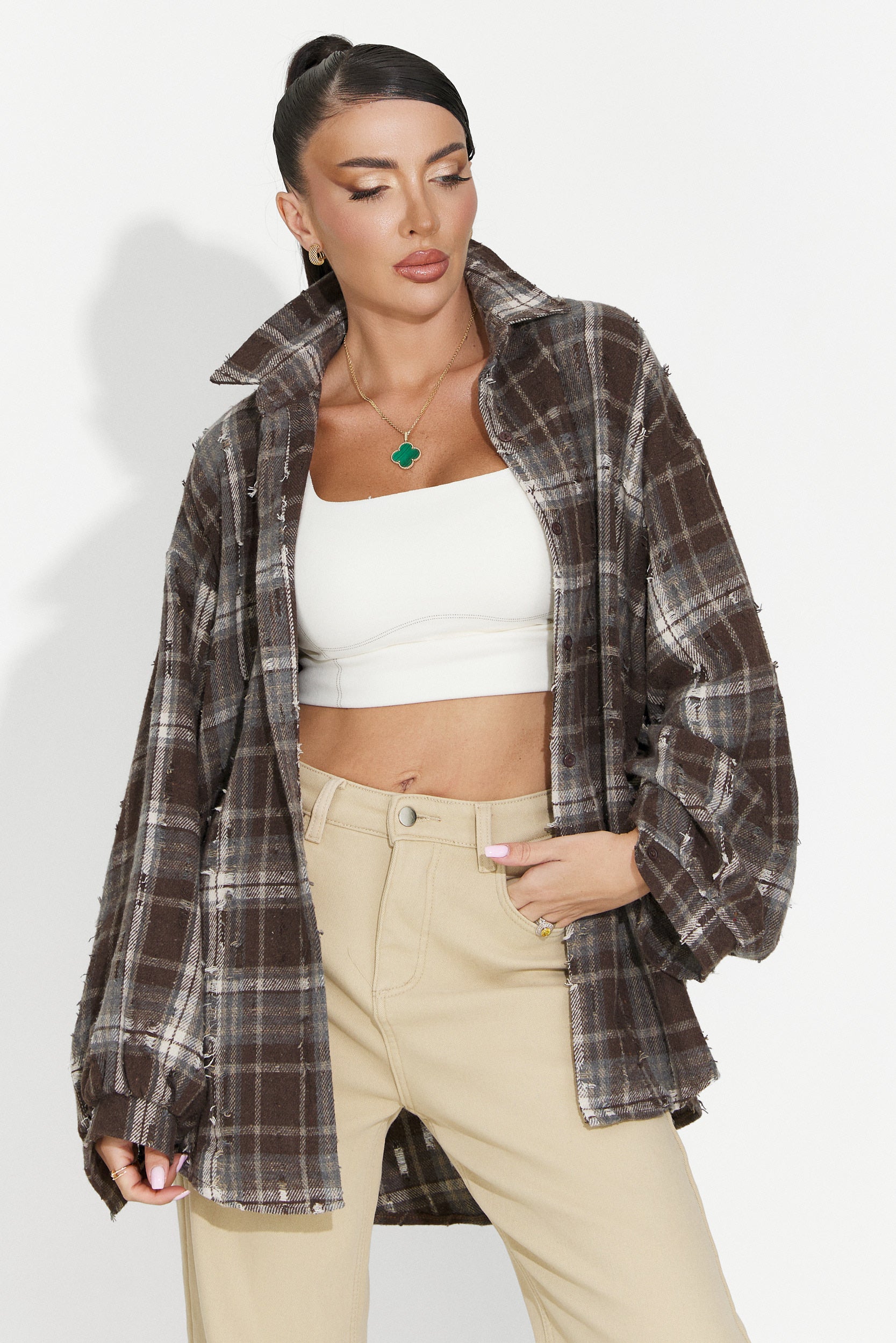 Camasa dama casual maro Jasara Bogas