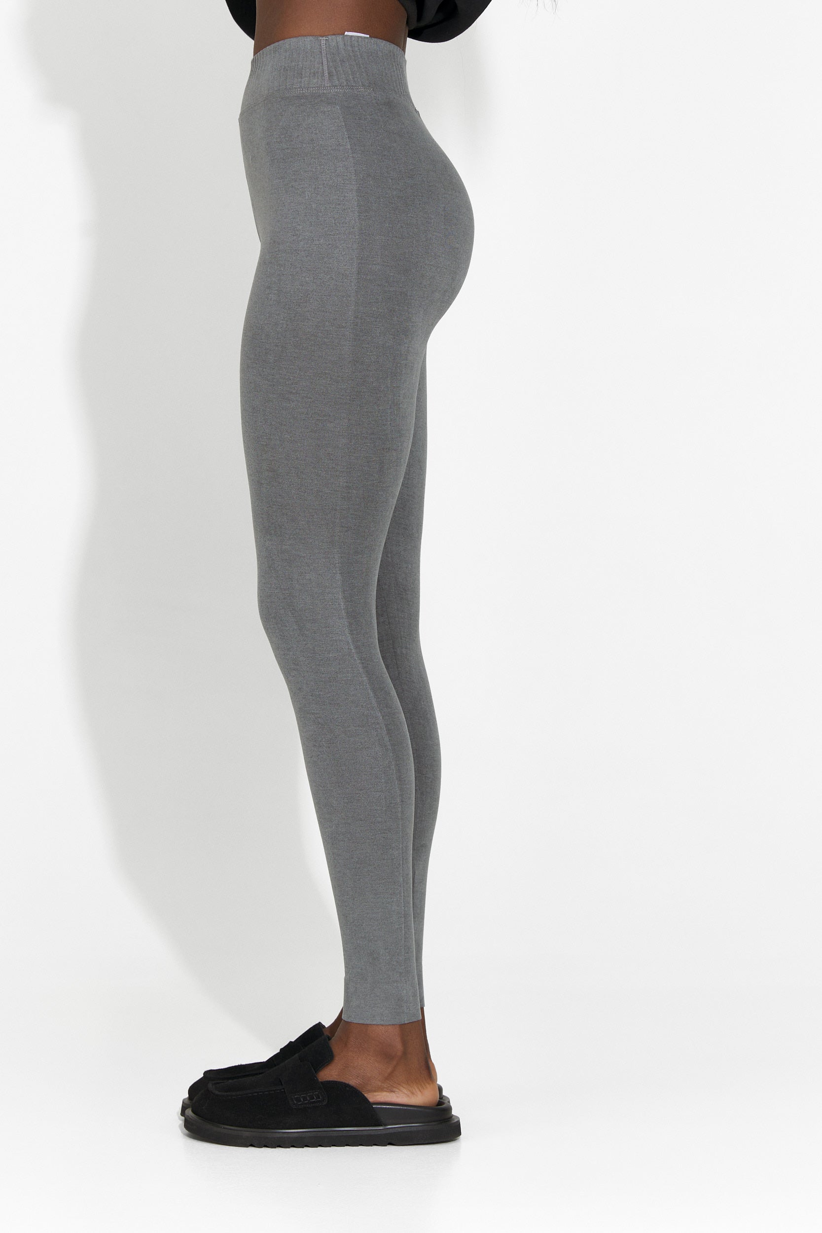 Colanti dama confortlux gri Otalira Bogas