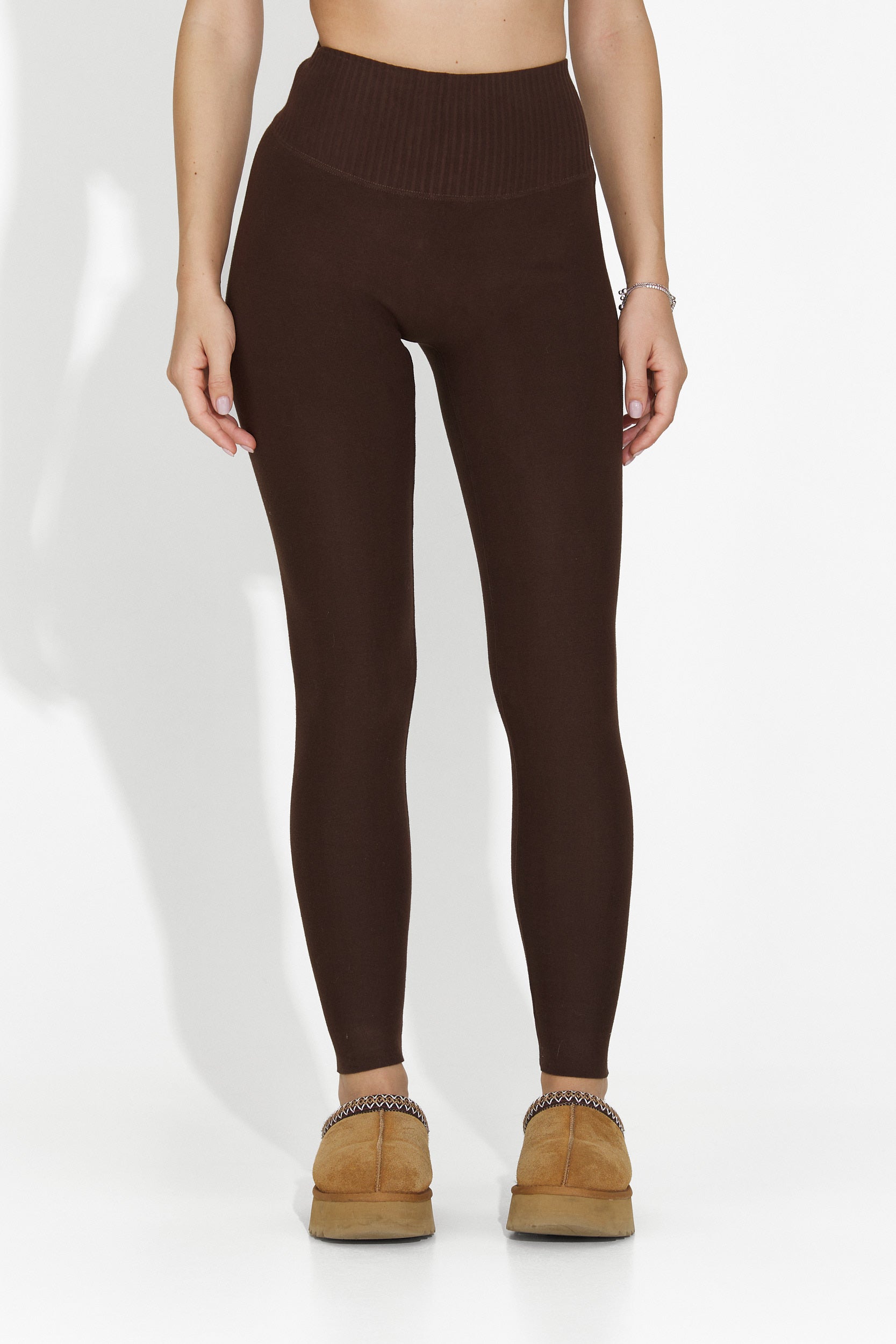 Colanti Warm compresivi maro Michelina Bogas