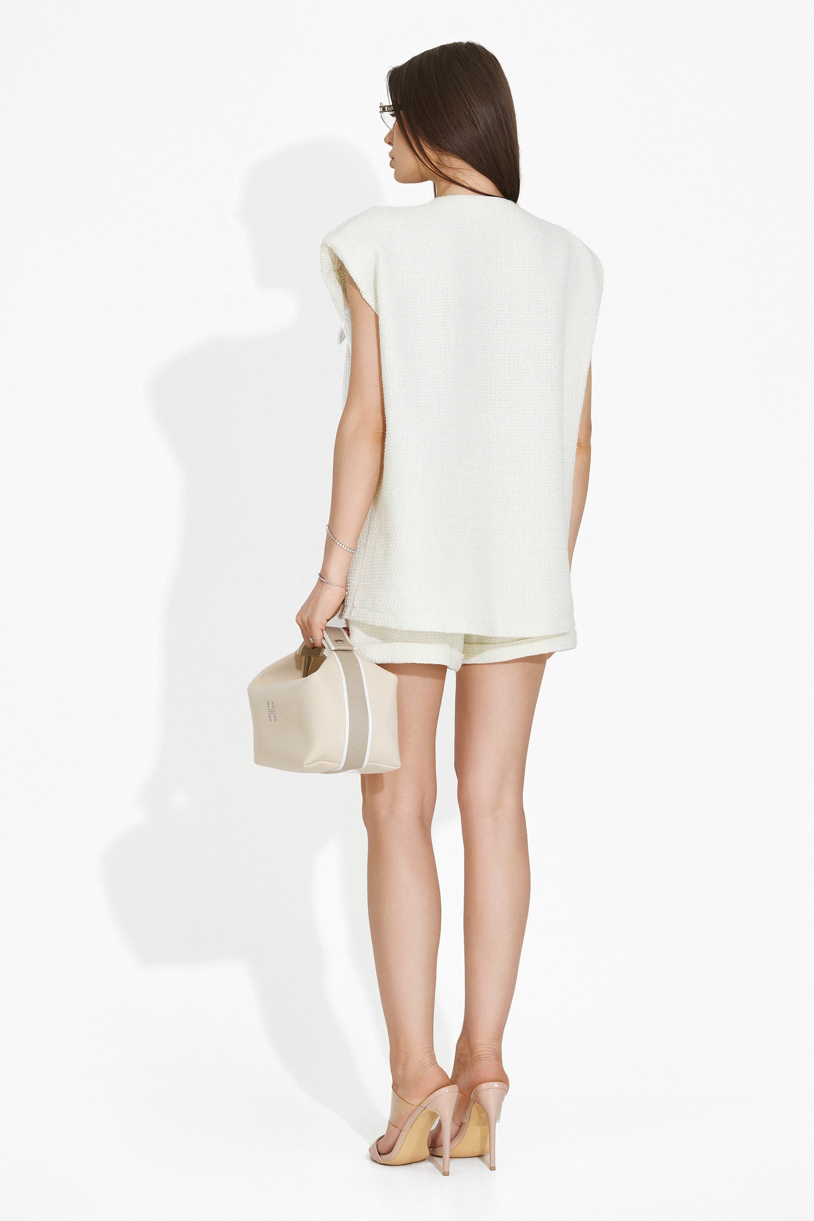 Compleu cu pantaloni bej Ramonita Bogas