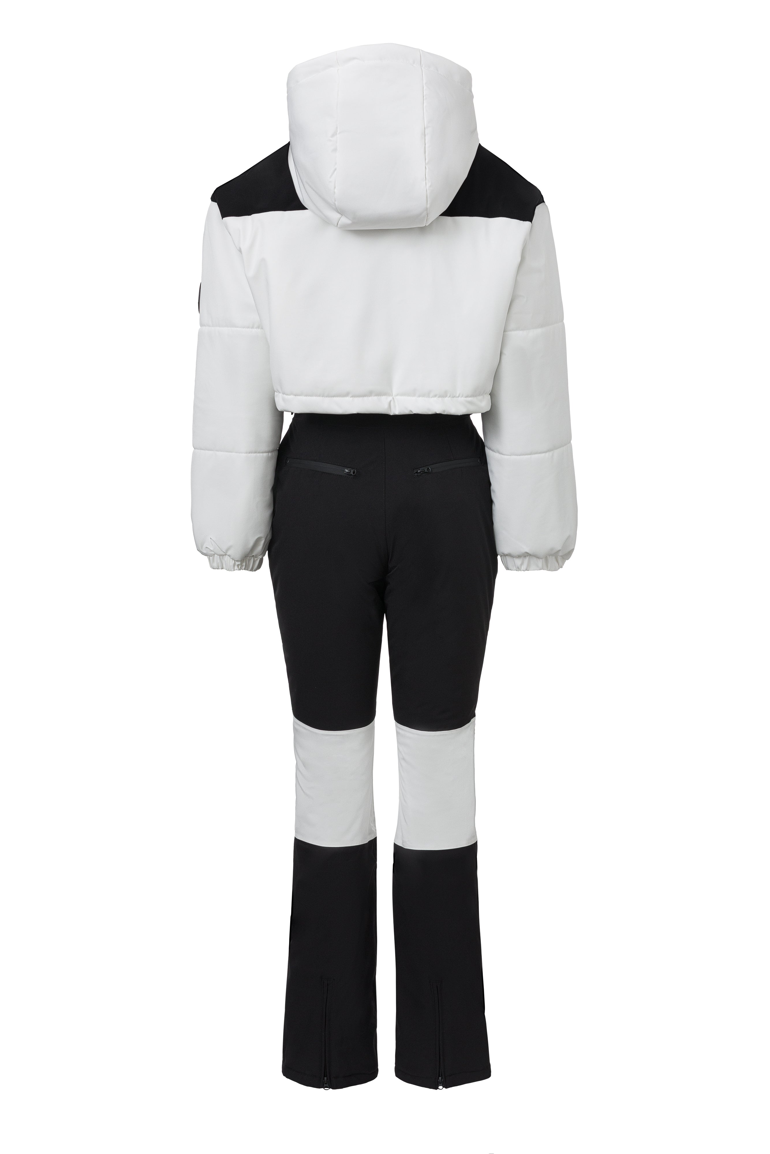 Costum ski casual alb Camelay Bogas