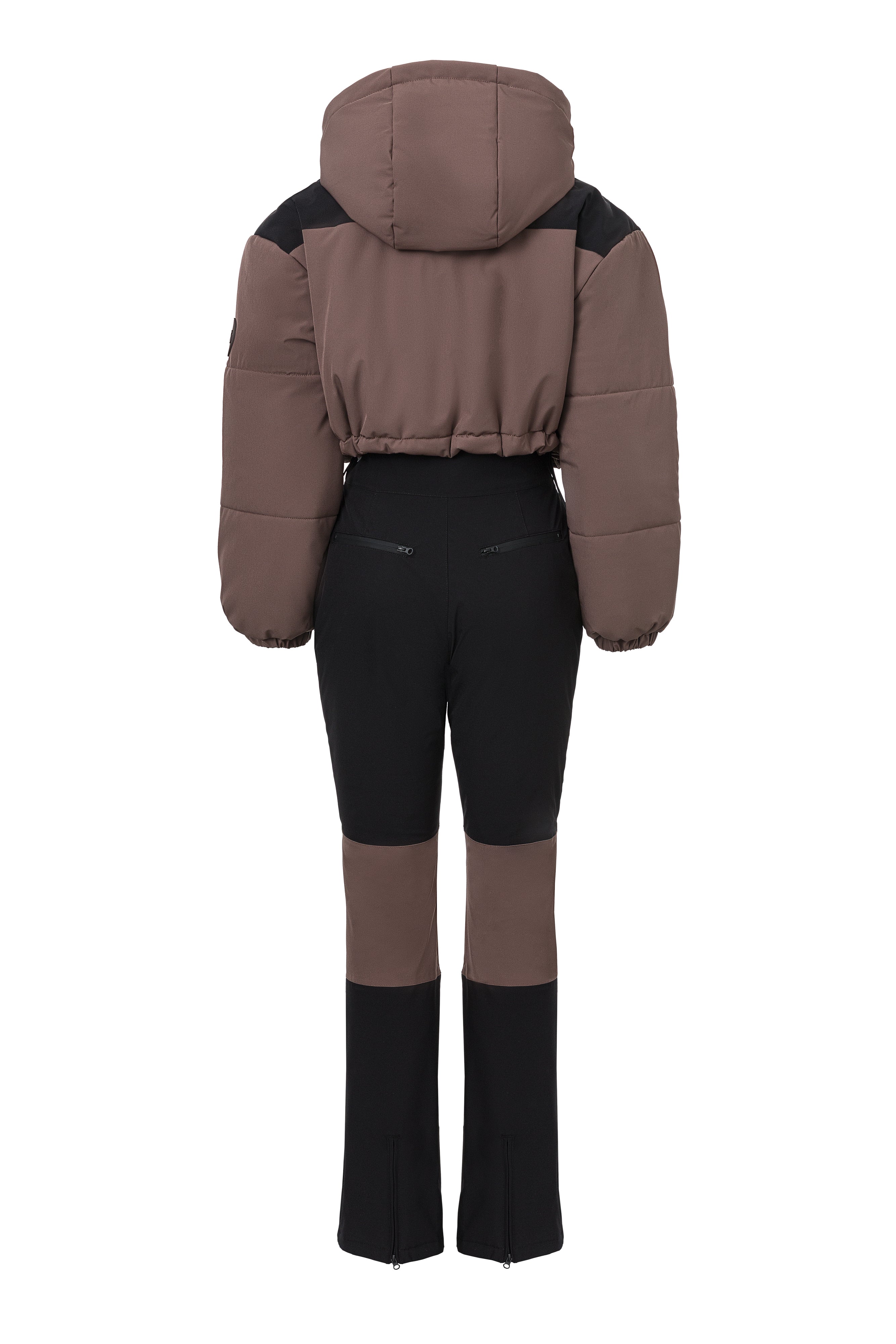 Costum ski casual maro Camelay Bogas