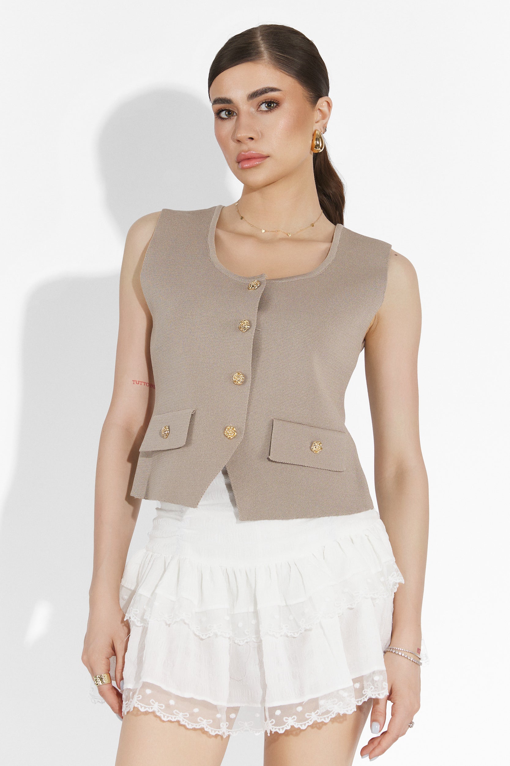 Fusta dama casual alba Alarcon Bogas