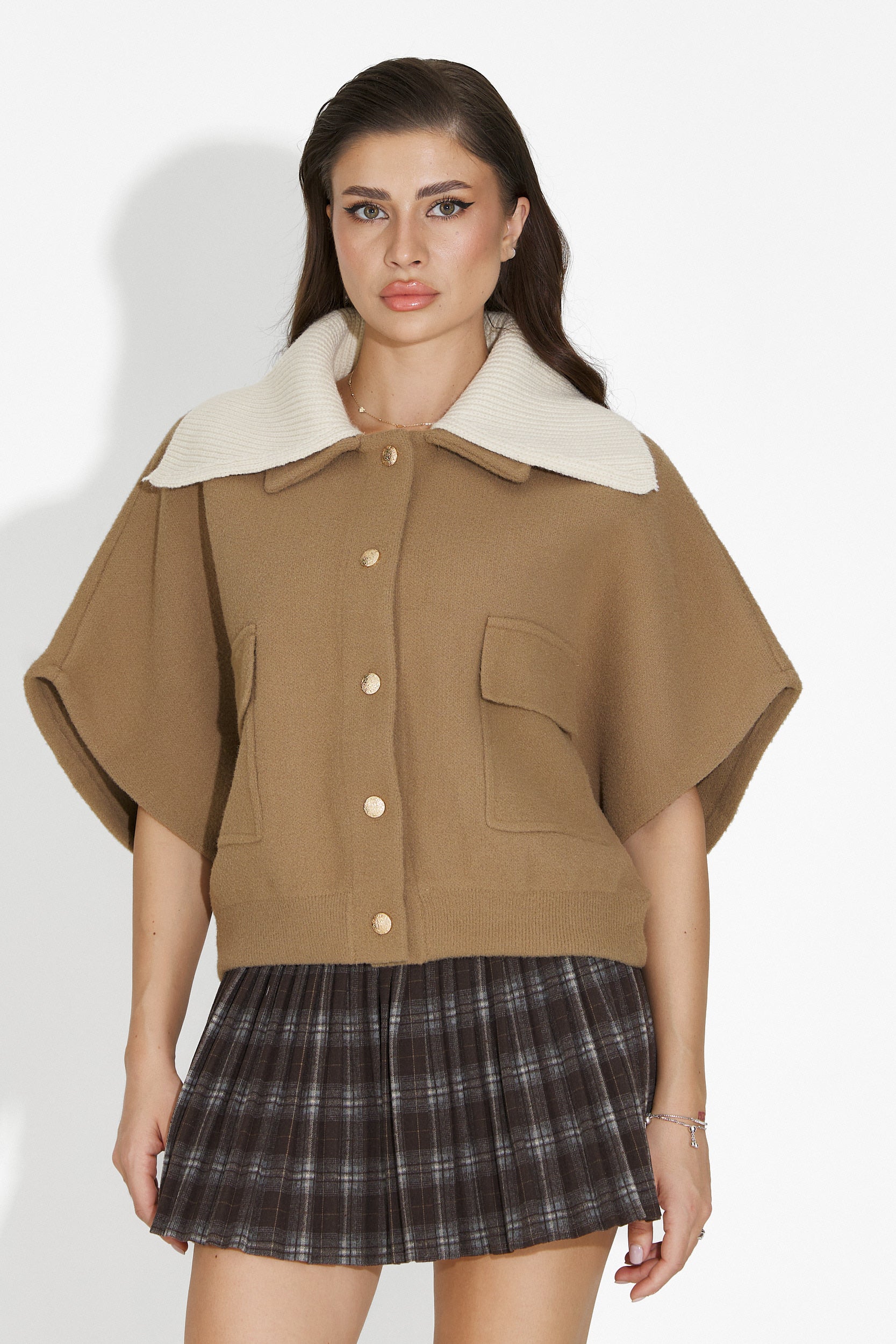 Fusta dama casual maro Selvaris Bogas