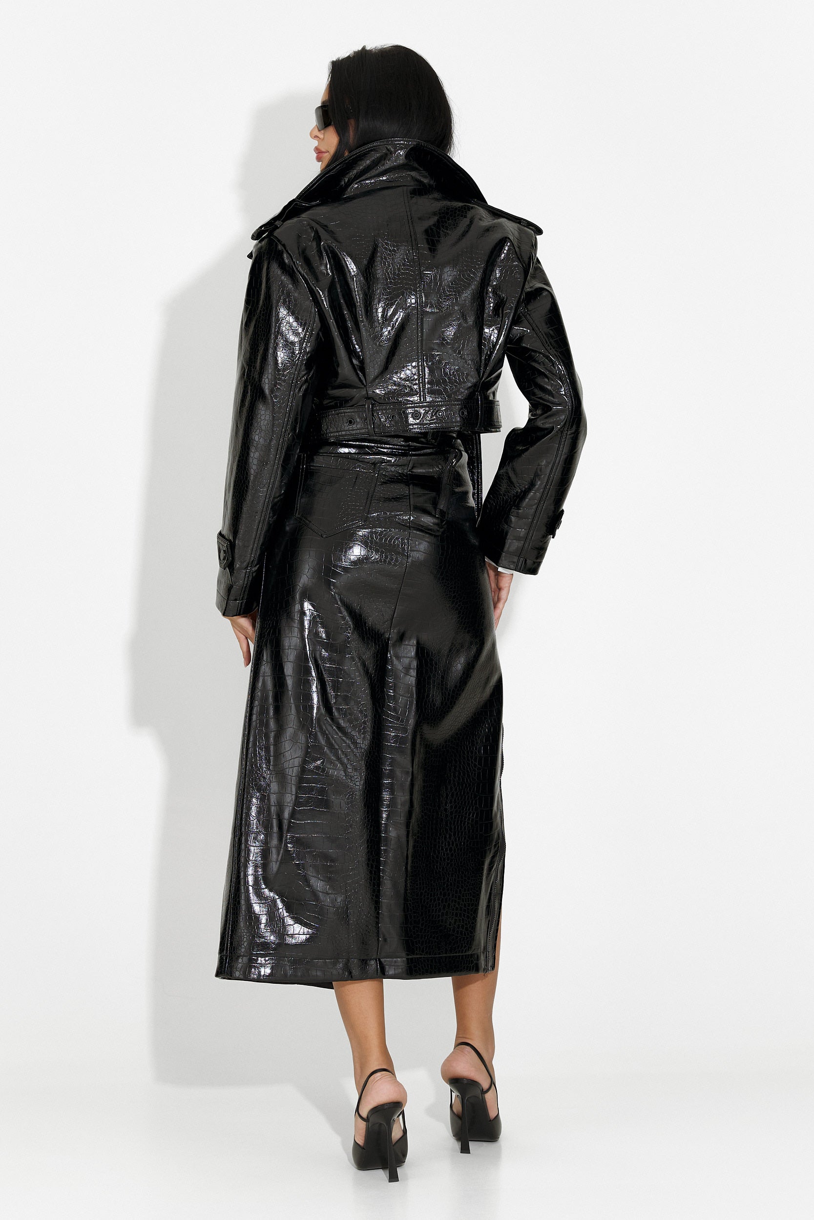 Fusta dama eleganta neagra Nubira Bogas