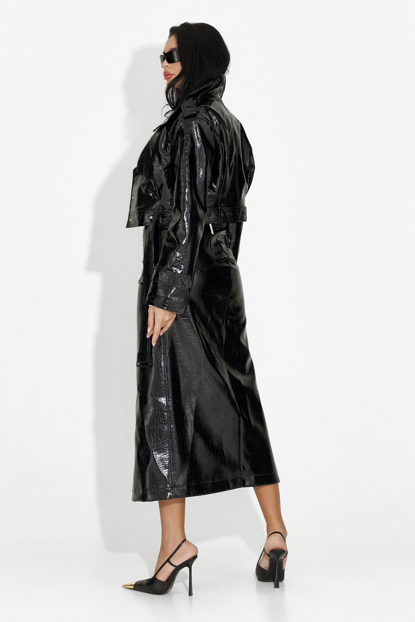 Fusta dama eleganta neagra Nubira Bogas