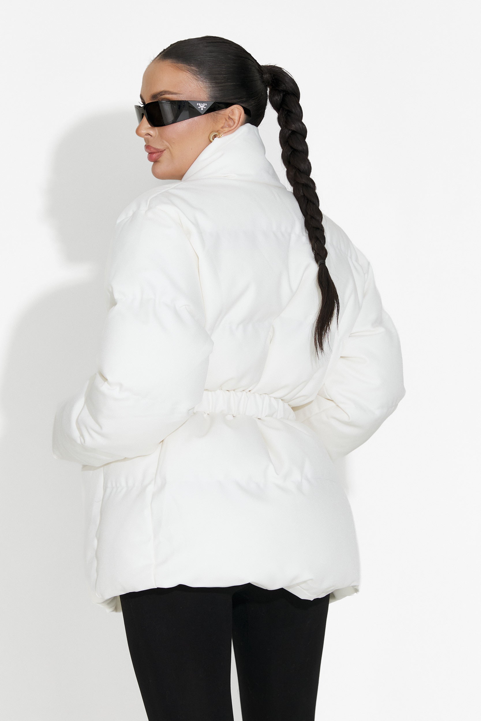 Geaca dama bej Kathea Bogas