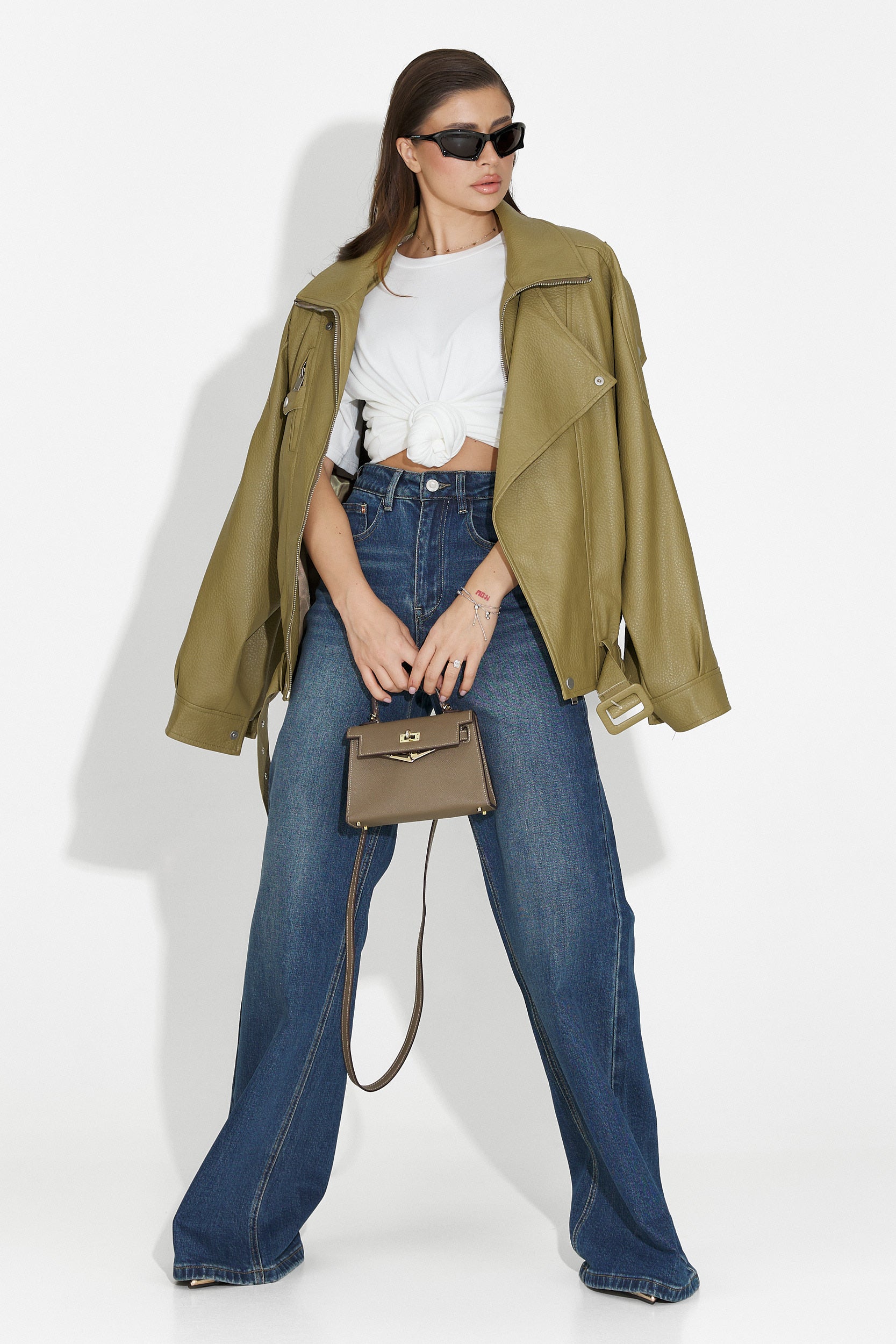 Geaca dama kaki Softina Bogas