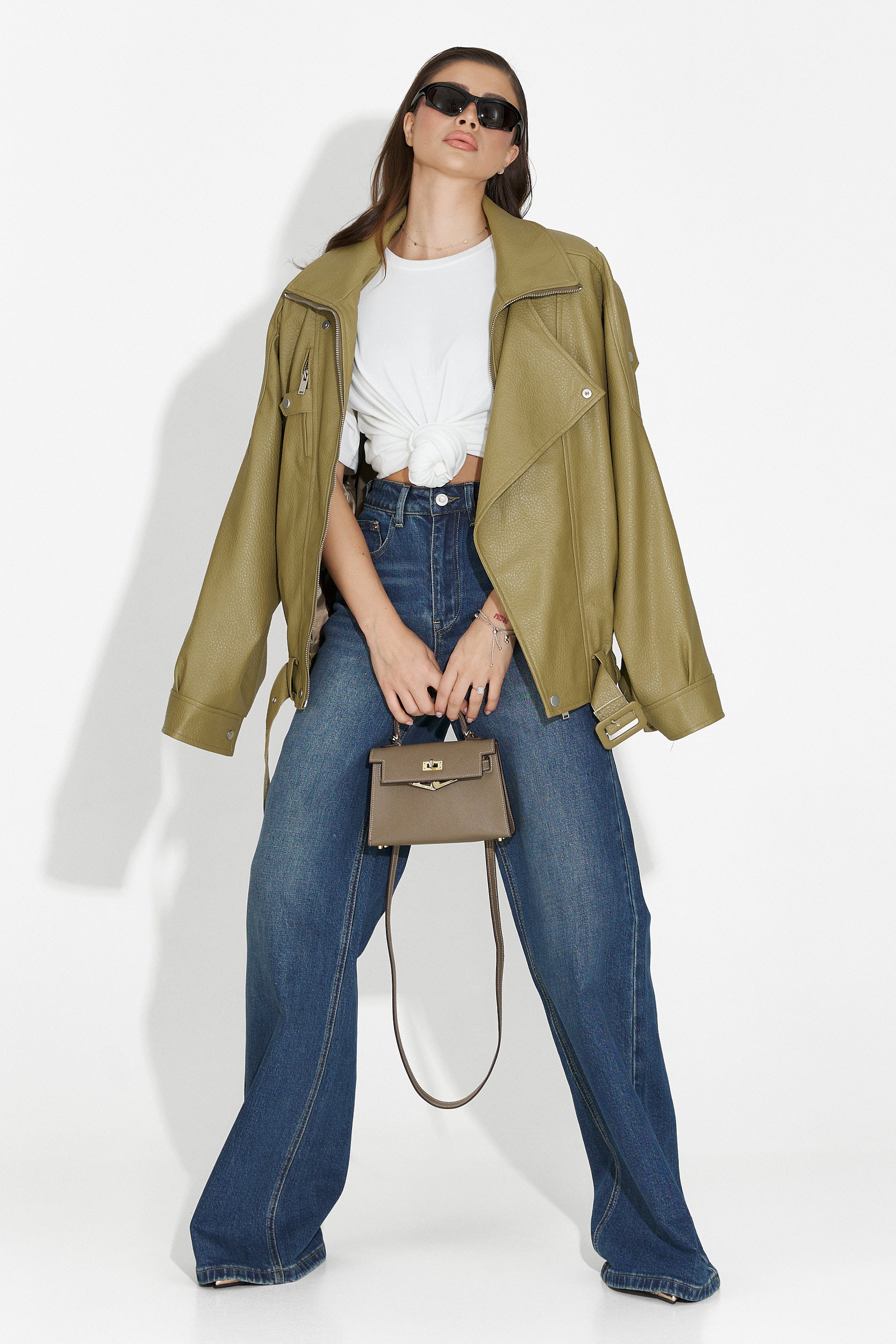 Geaca dama kaki Softina Bogas