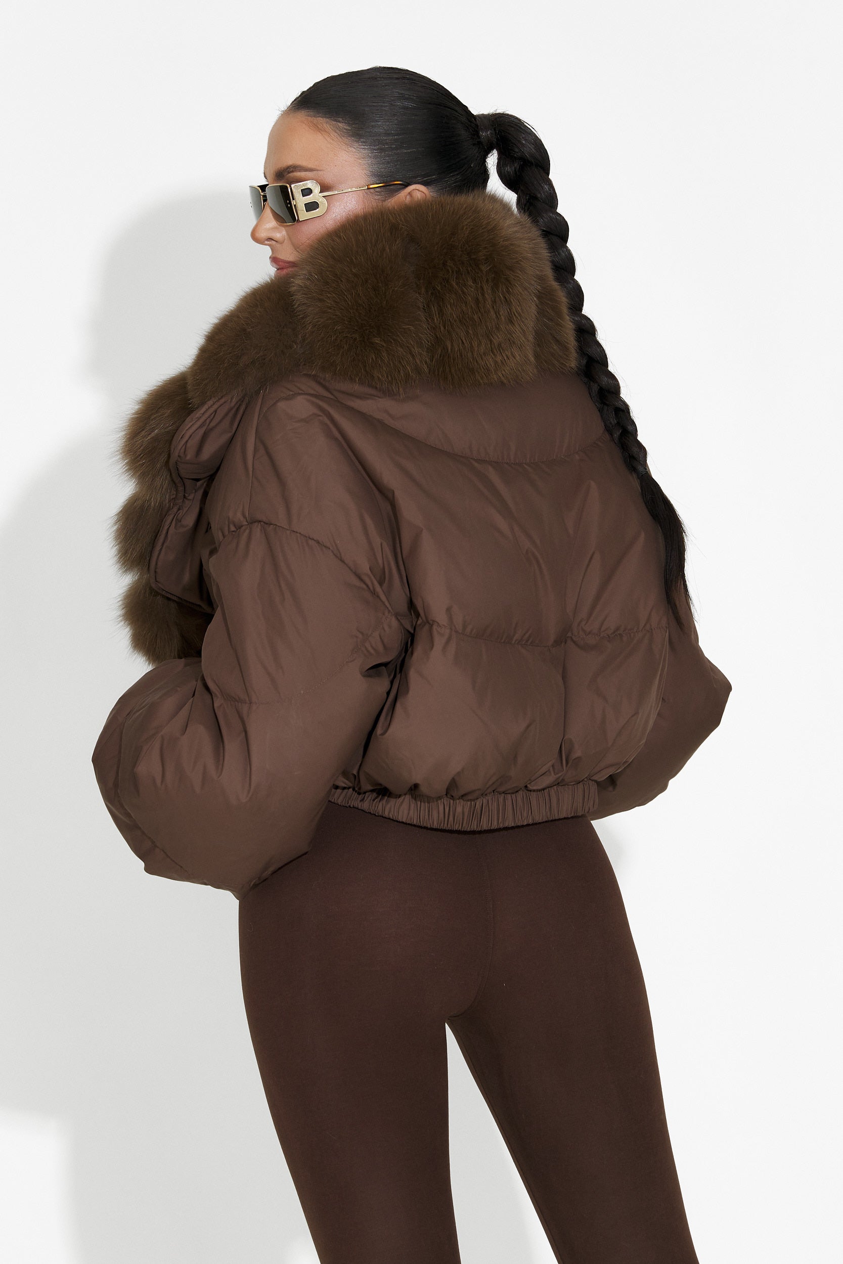 Geaca dama maro Selvoria Bogas