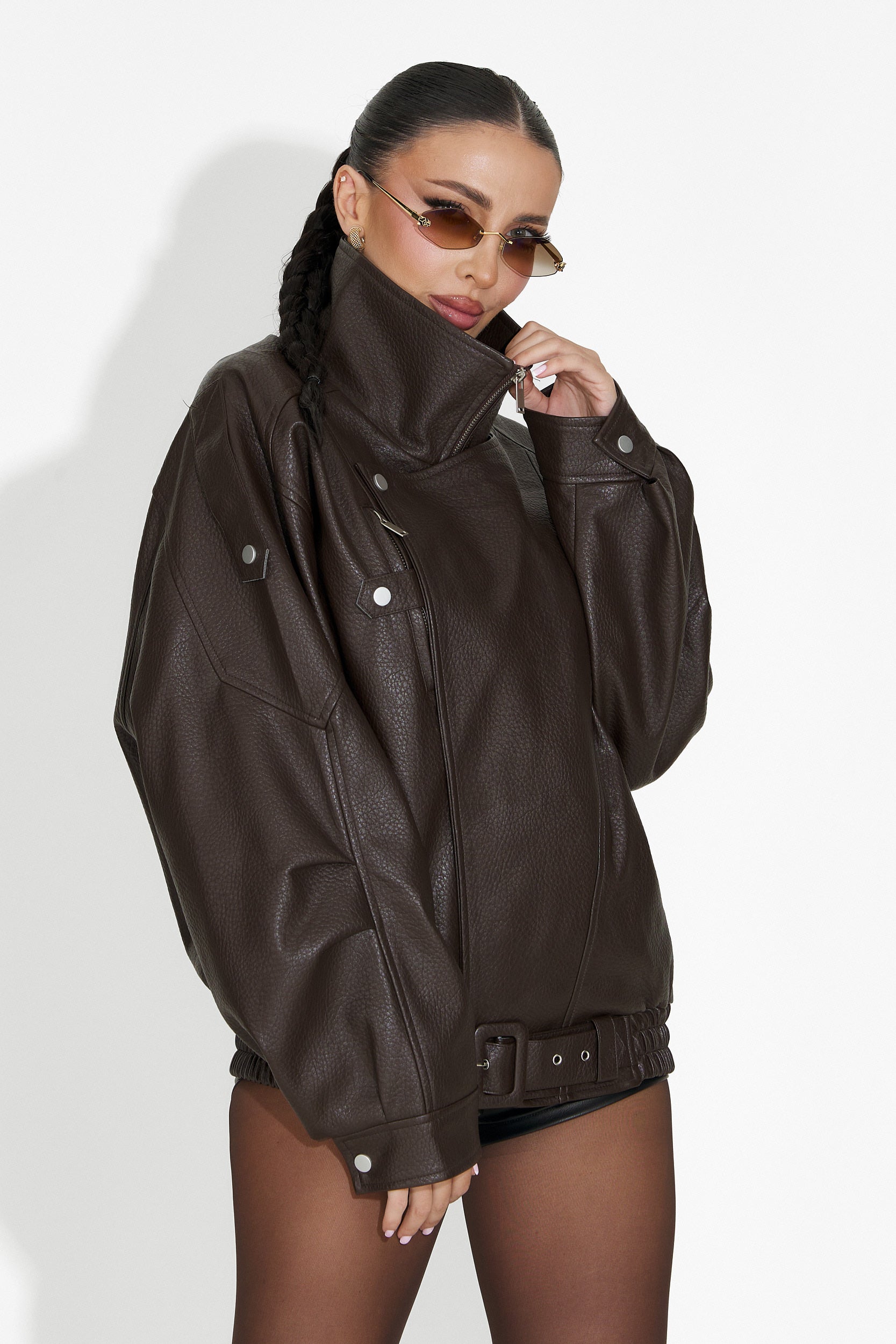 Geaca dama maro Softina Bogas