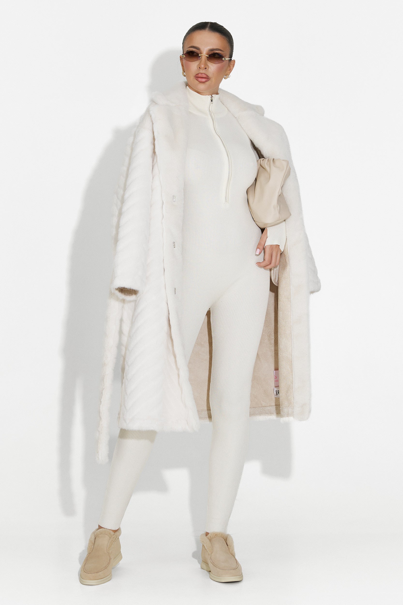 Haina de blana bej Lunaris Bogas