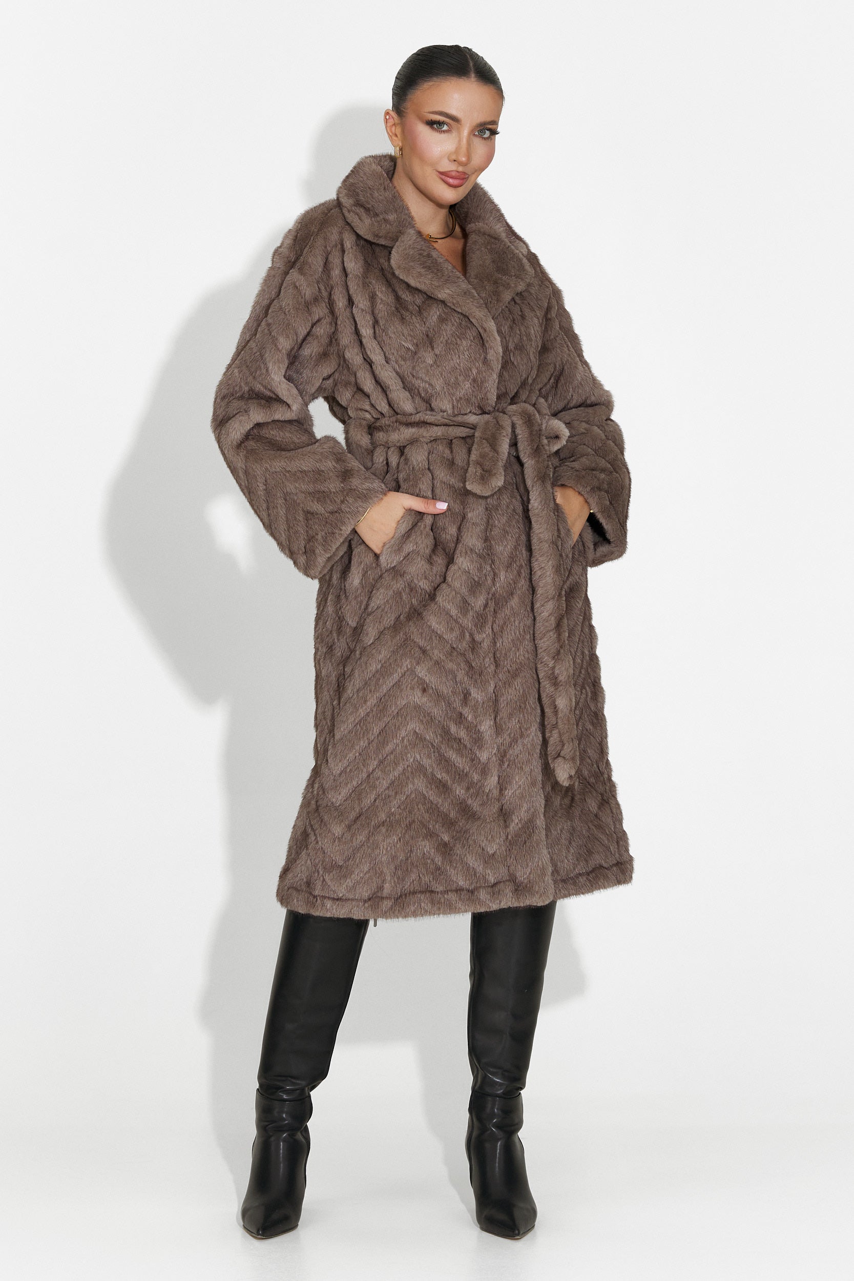 Haina de blana grej Lunaris Bogas