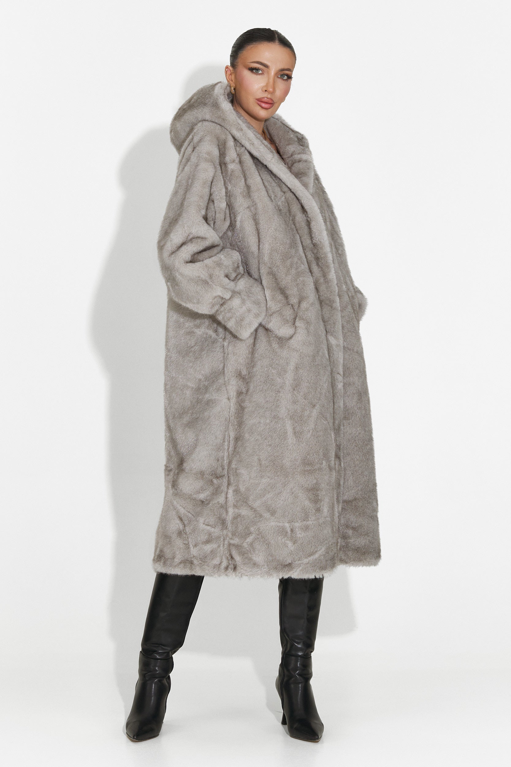 Haina de blana gri Pluvina Bogas