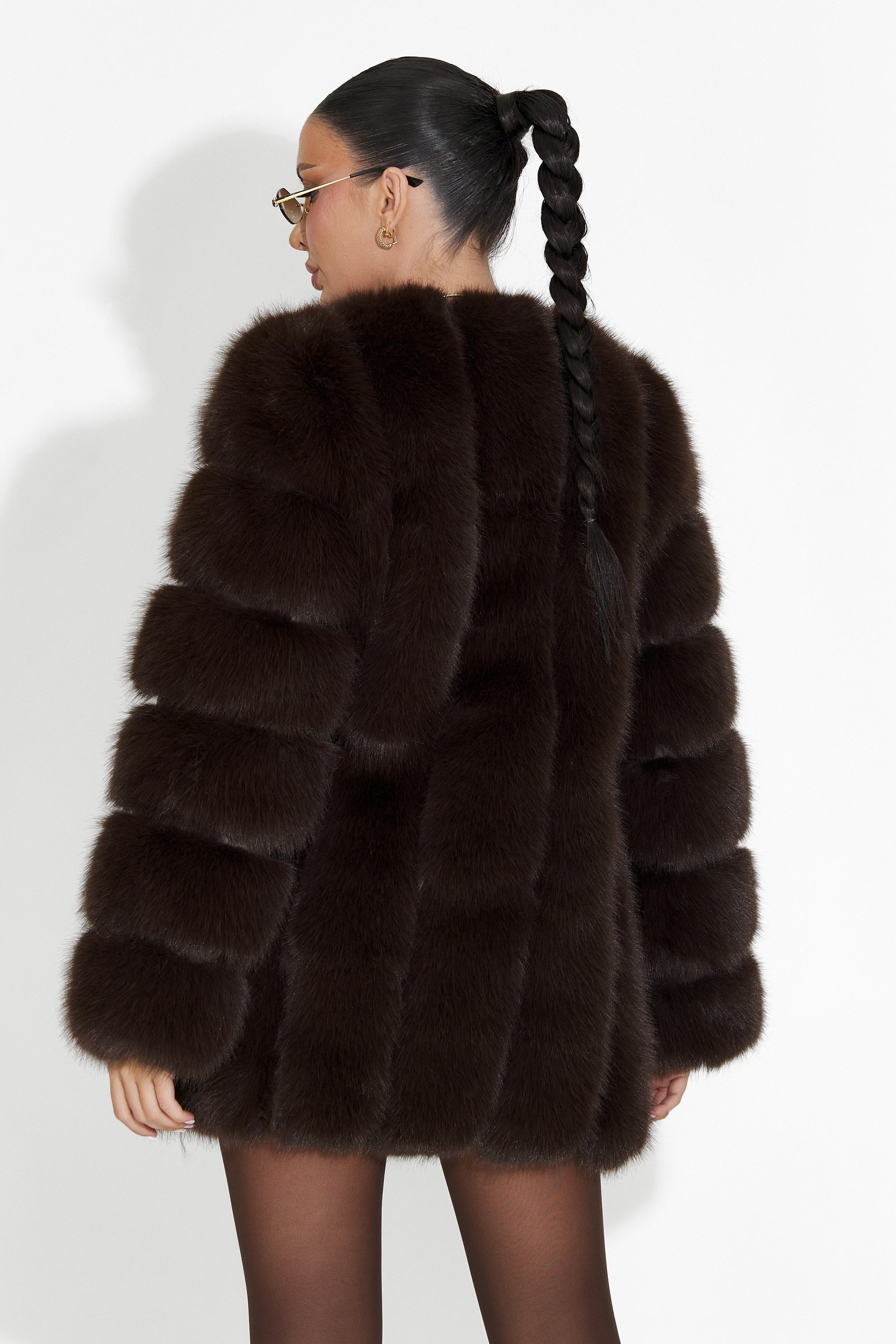 Haina de blana maro Jameia Bogas