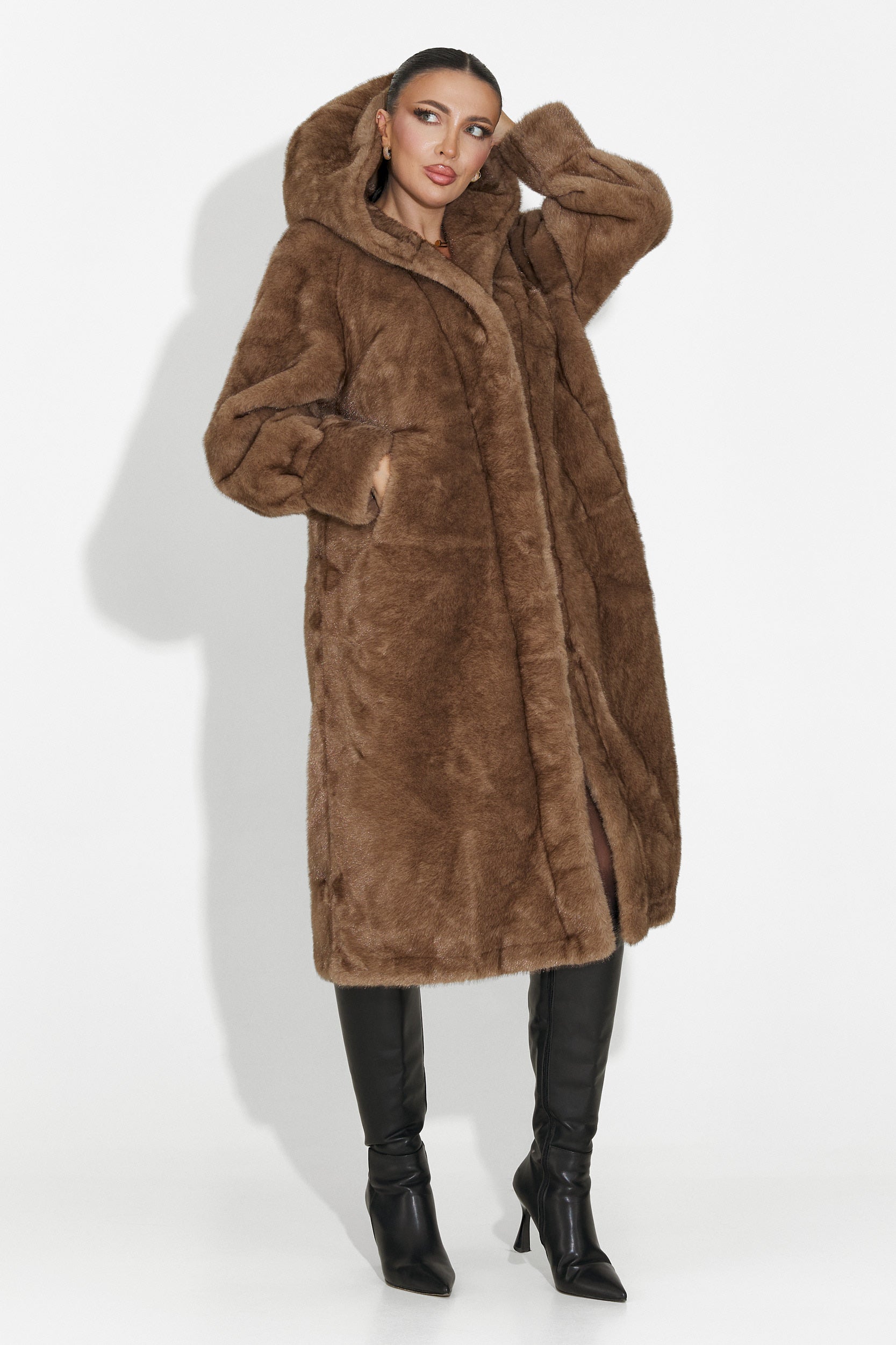 Haina de blana maro Pluvina Bogas