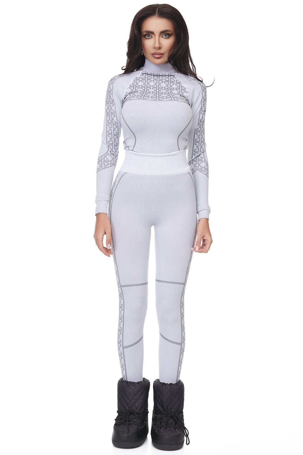 Helanca dama casual gri Desya Bogas