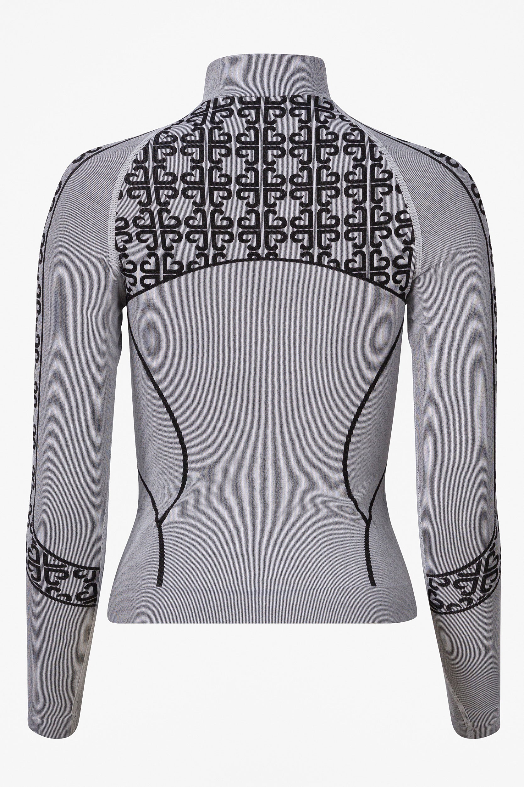 Helanca dama casual gri Seamless Bogas