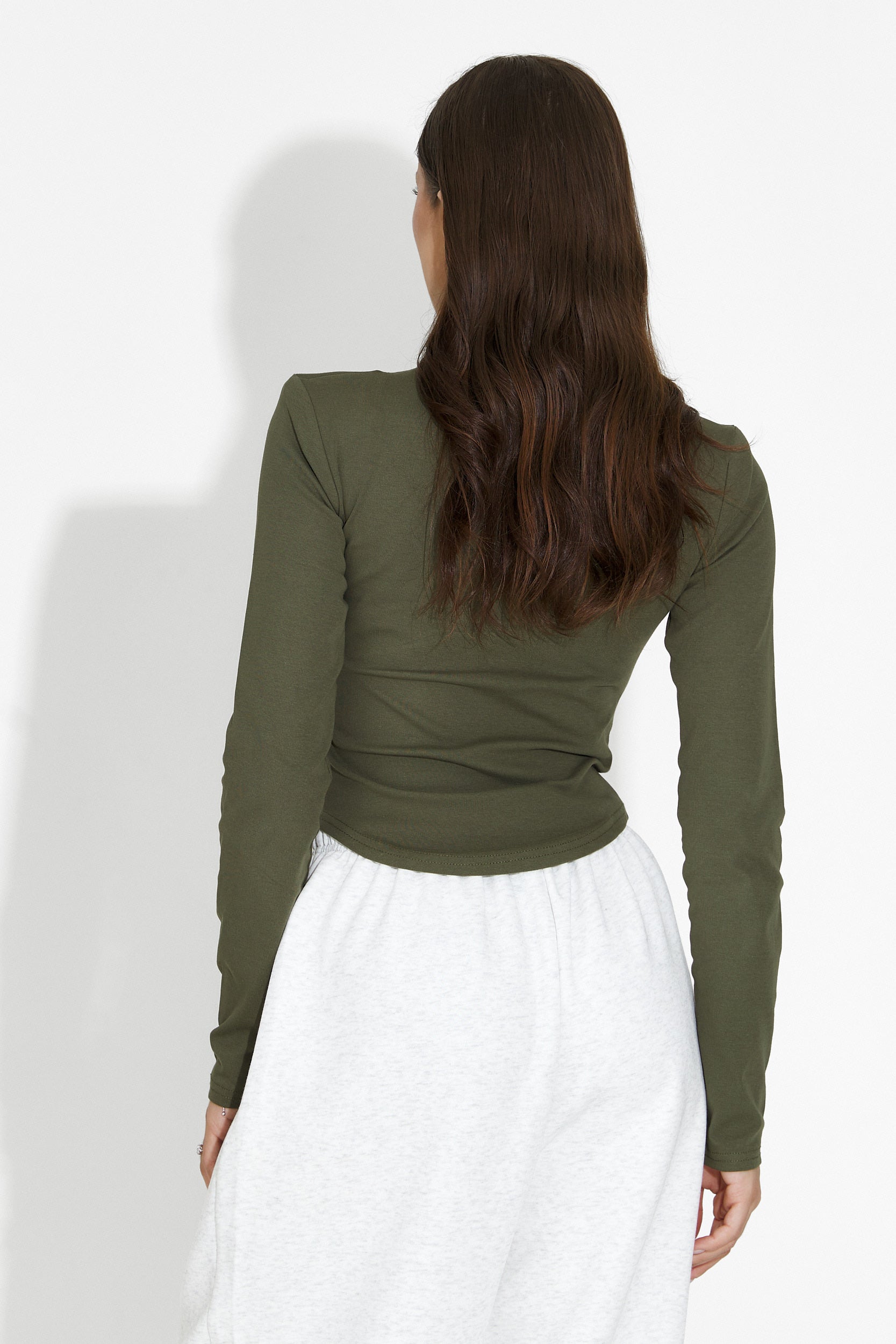 Helanca dama casual kaki Fenalya Bogas