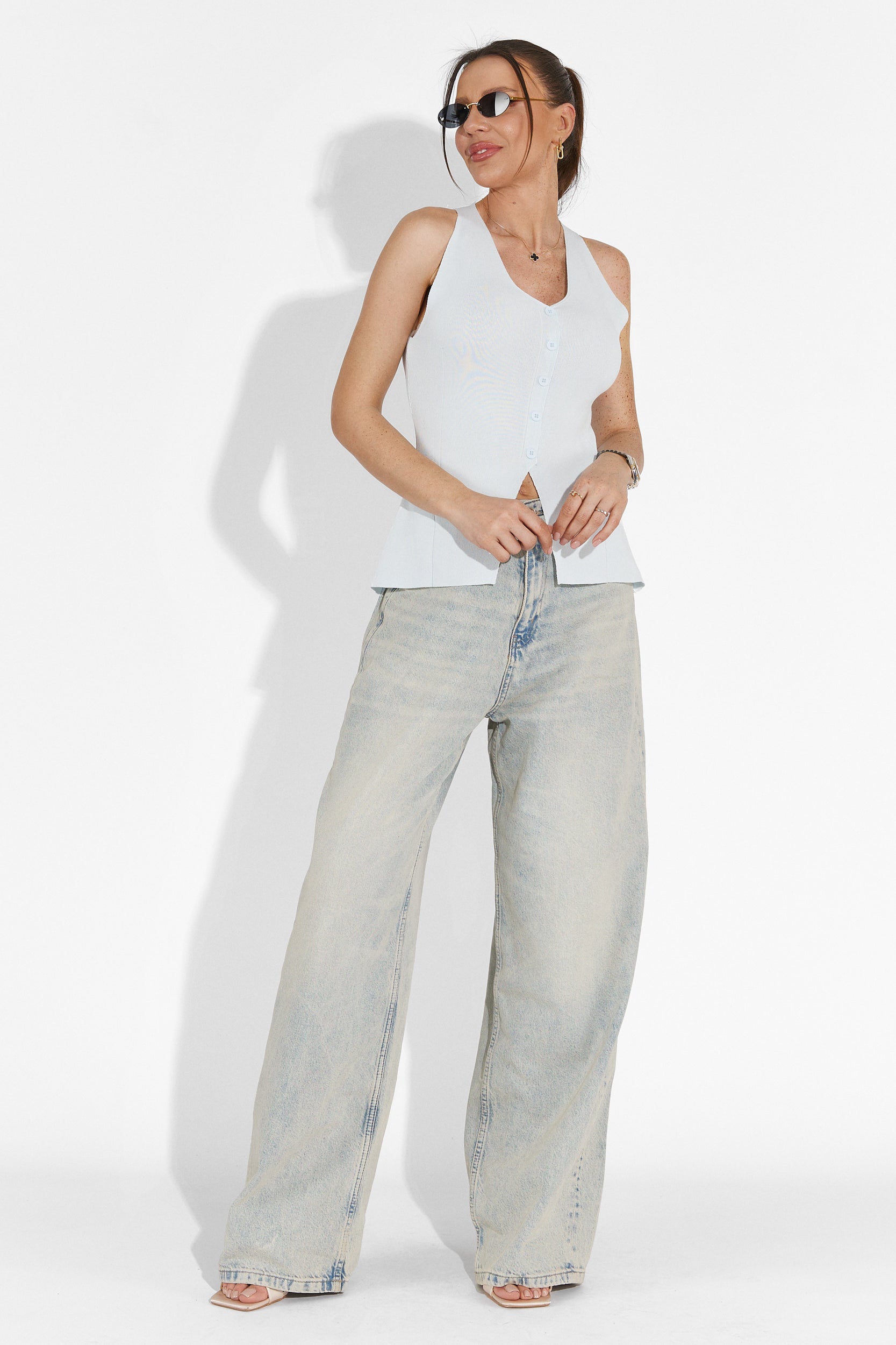 Maiou dama casual bleu Cadiz Bogas