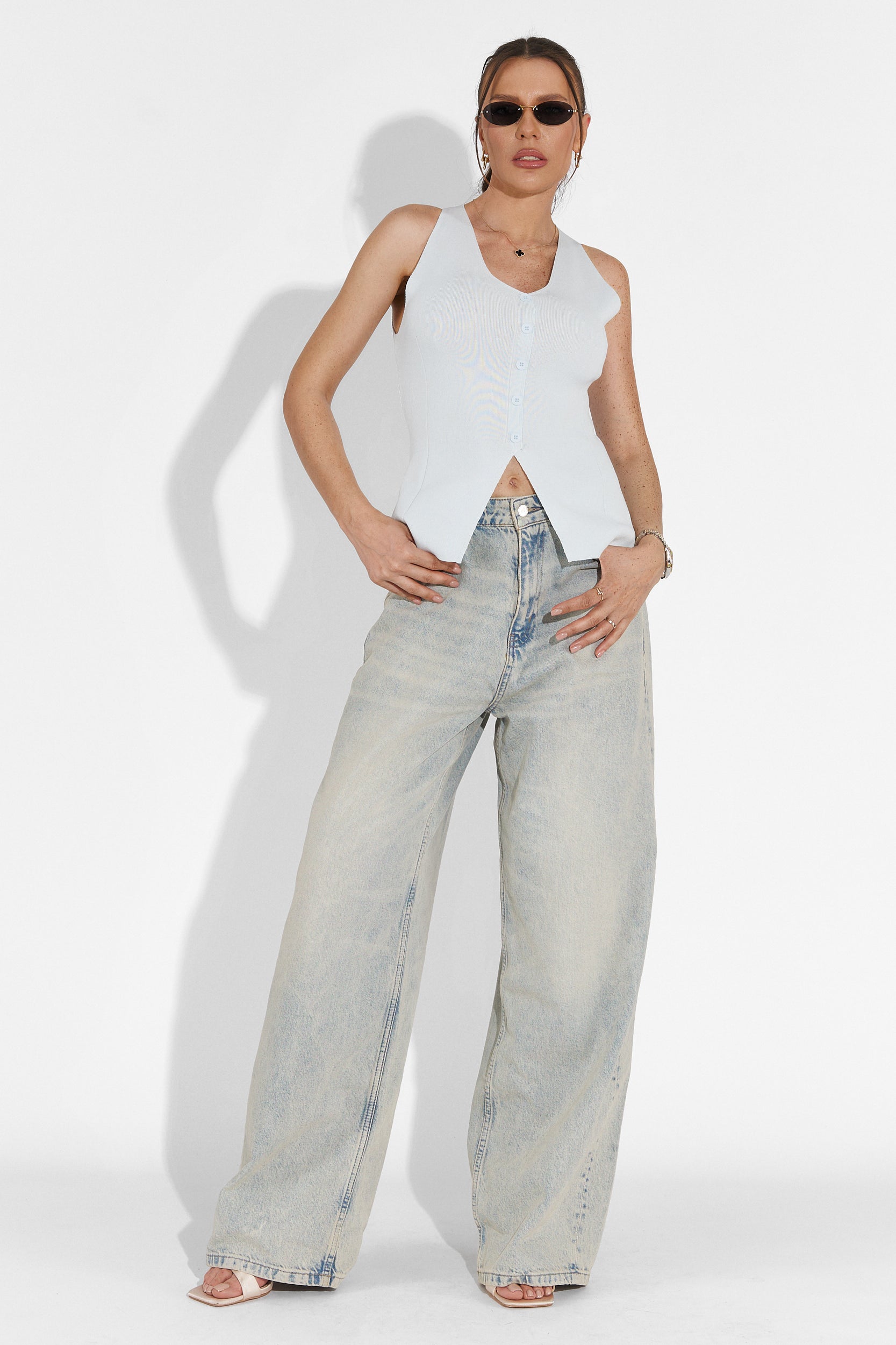 Maiou dama casual bleu Cadiz Bogas