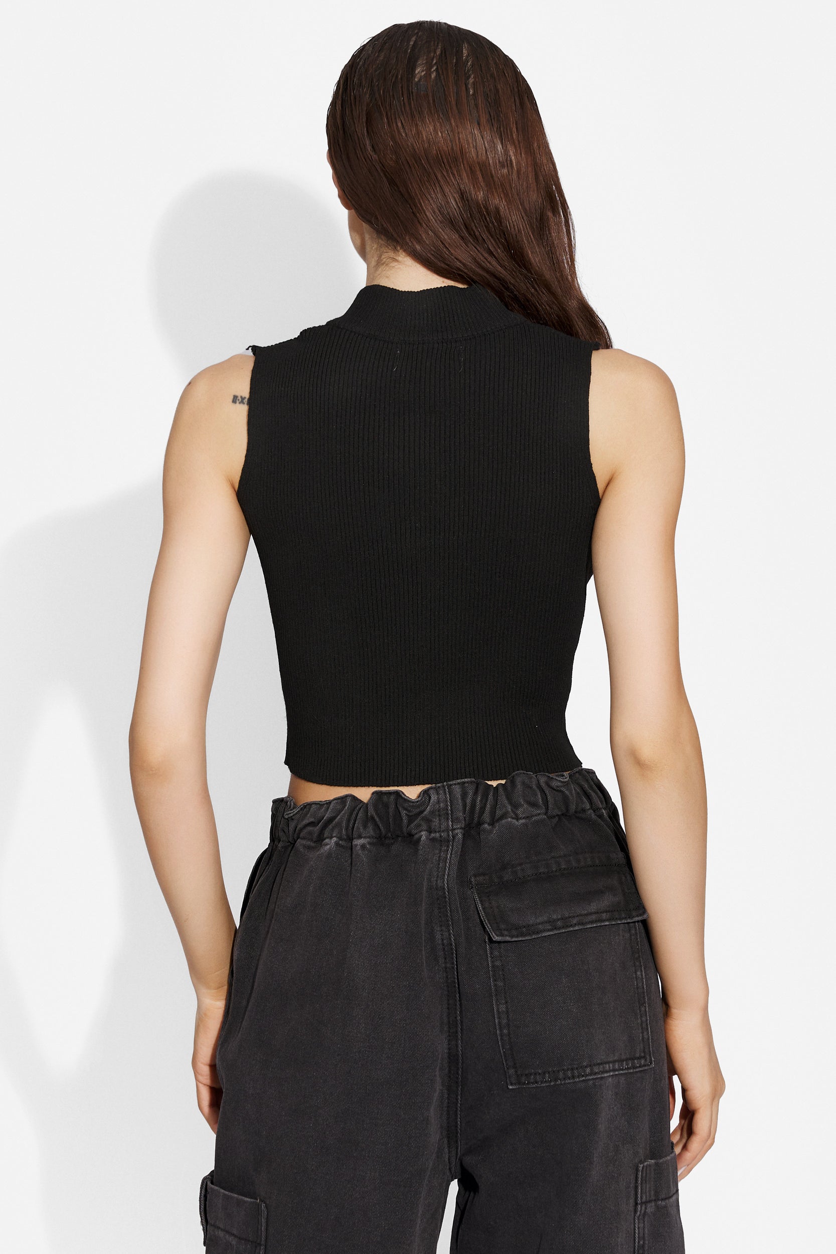 Maiou dama casual negru Bryona Bogas