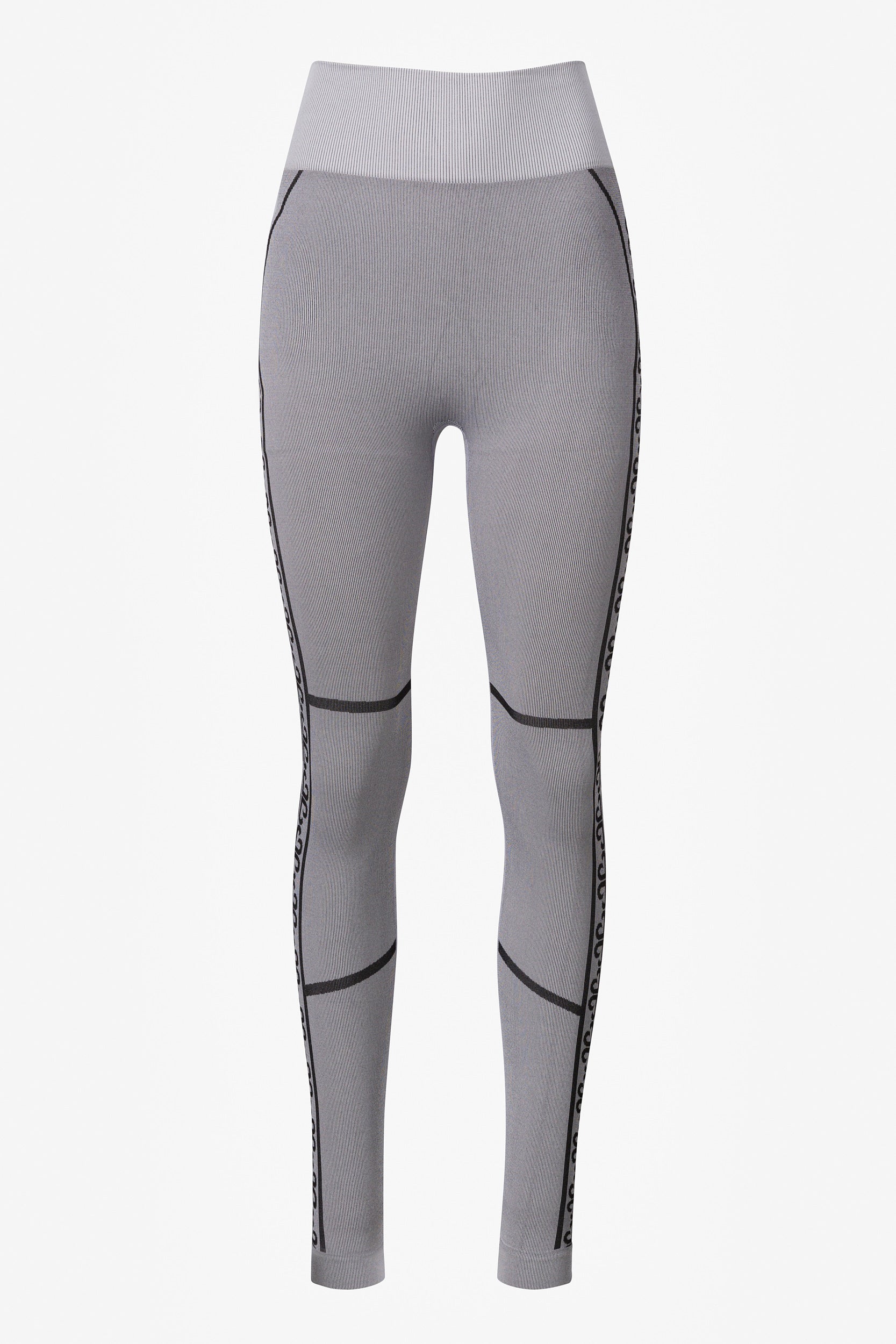 Pantaloni dama casual gri Seamless Bogas