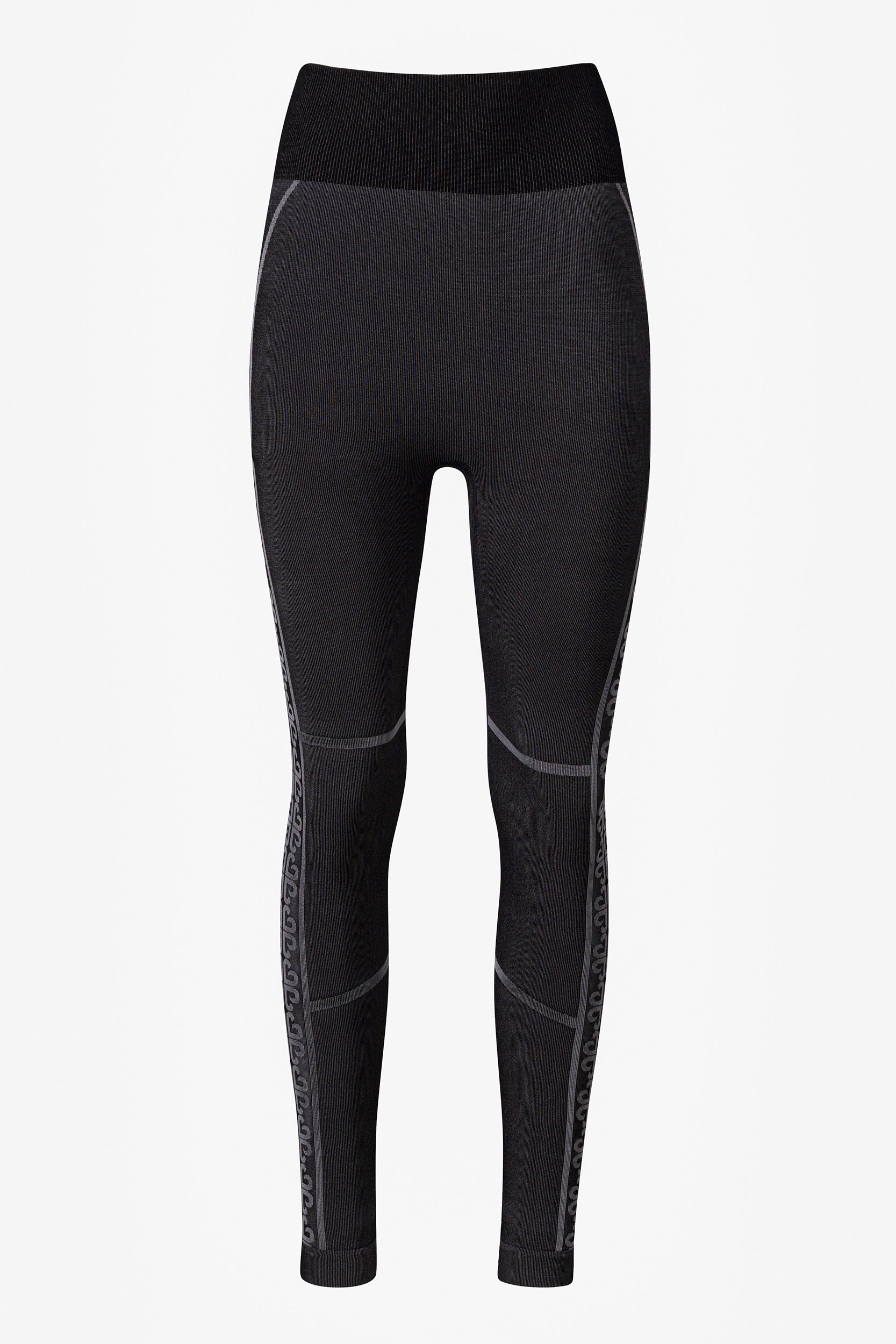 Pantaloni dama casual negri Seamless Bogas