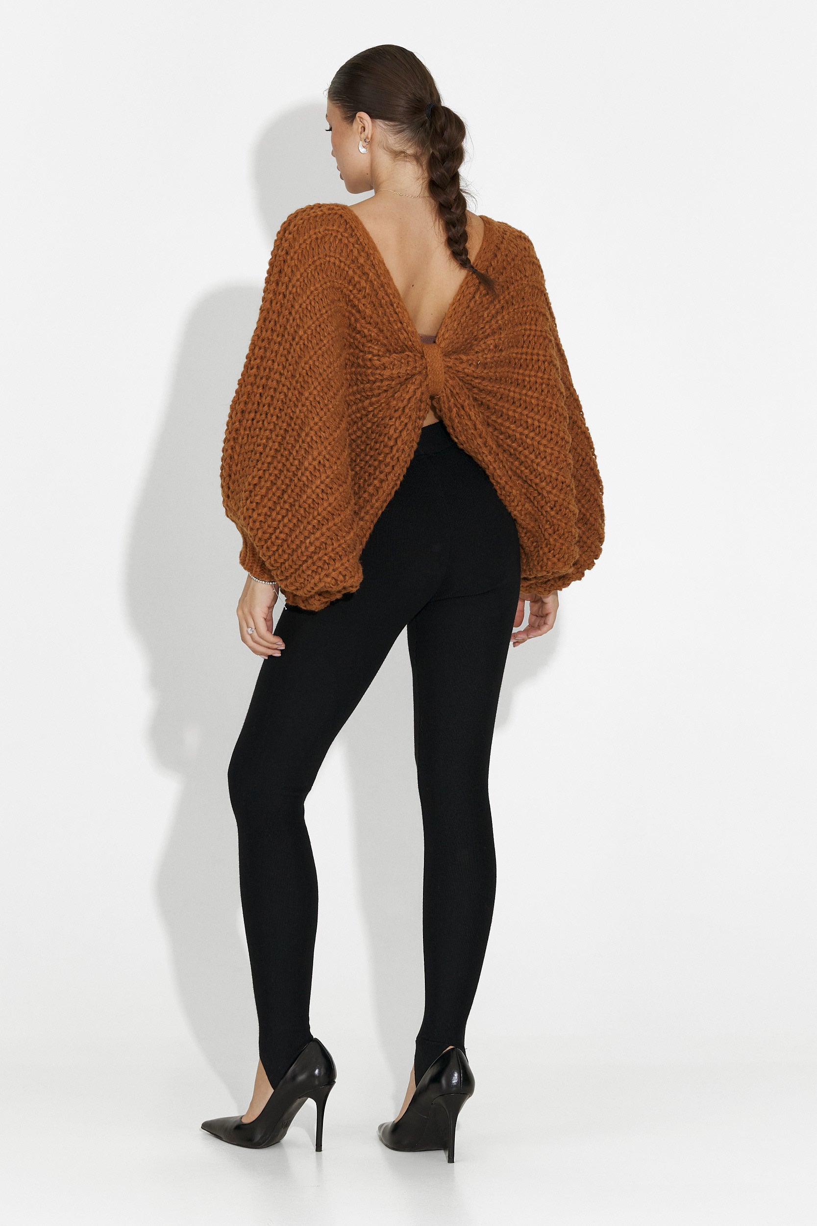 Pulover dama casual maro Raviana Bogas