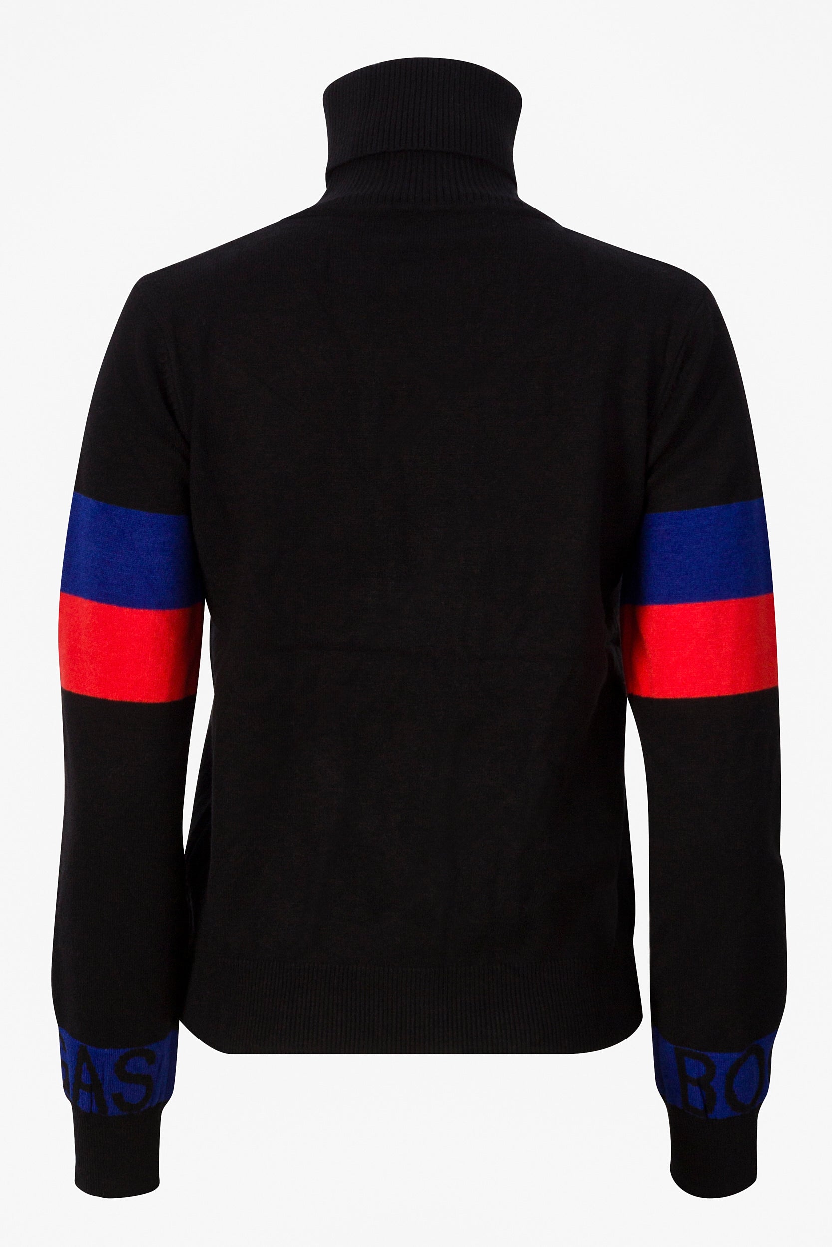 Pulover dama casual negru Geana Bogas