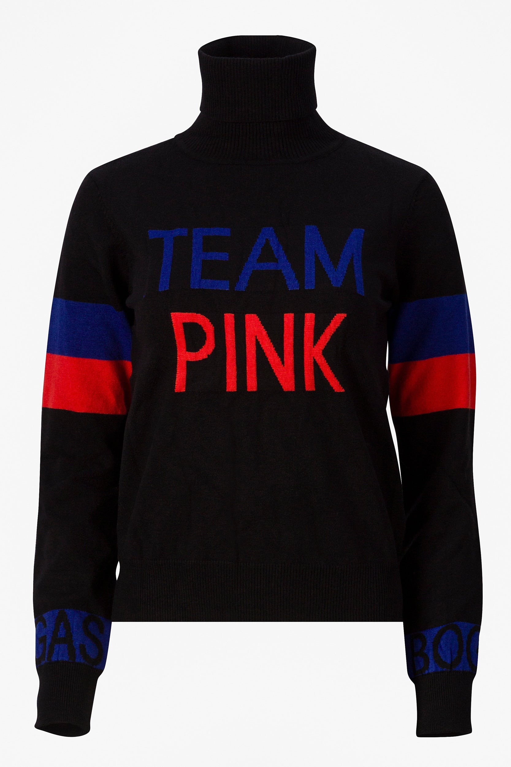 Pulover dama casual negru Geana Bogas