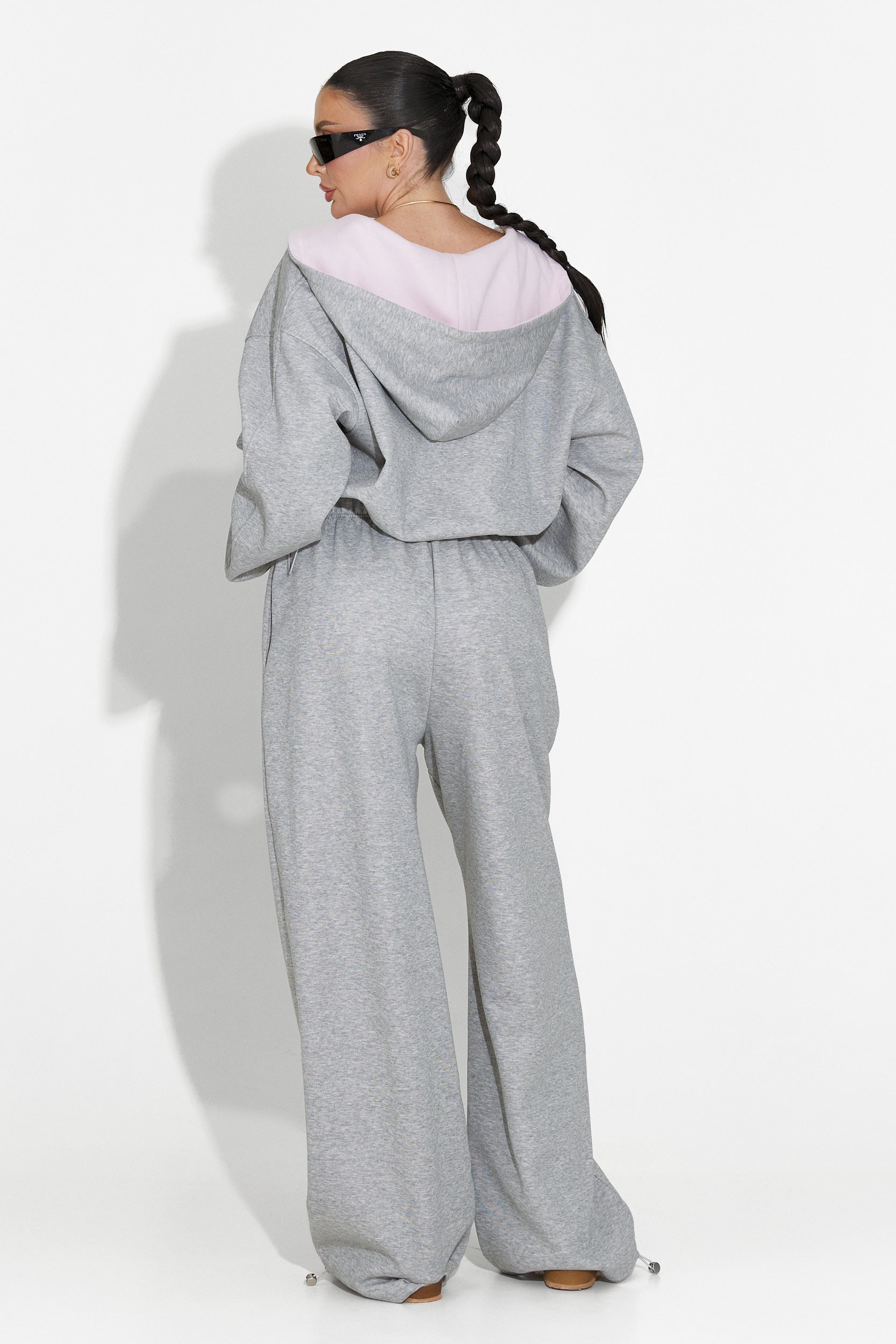 Trening dama casual gri Reica Bogas