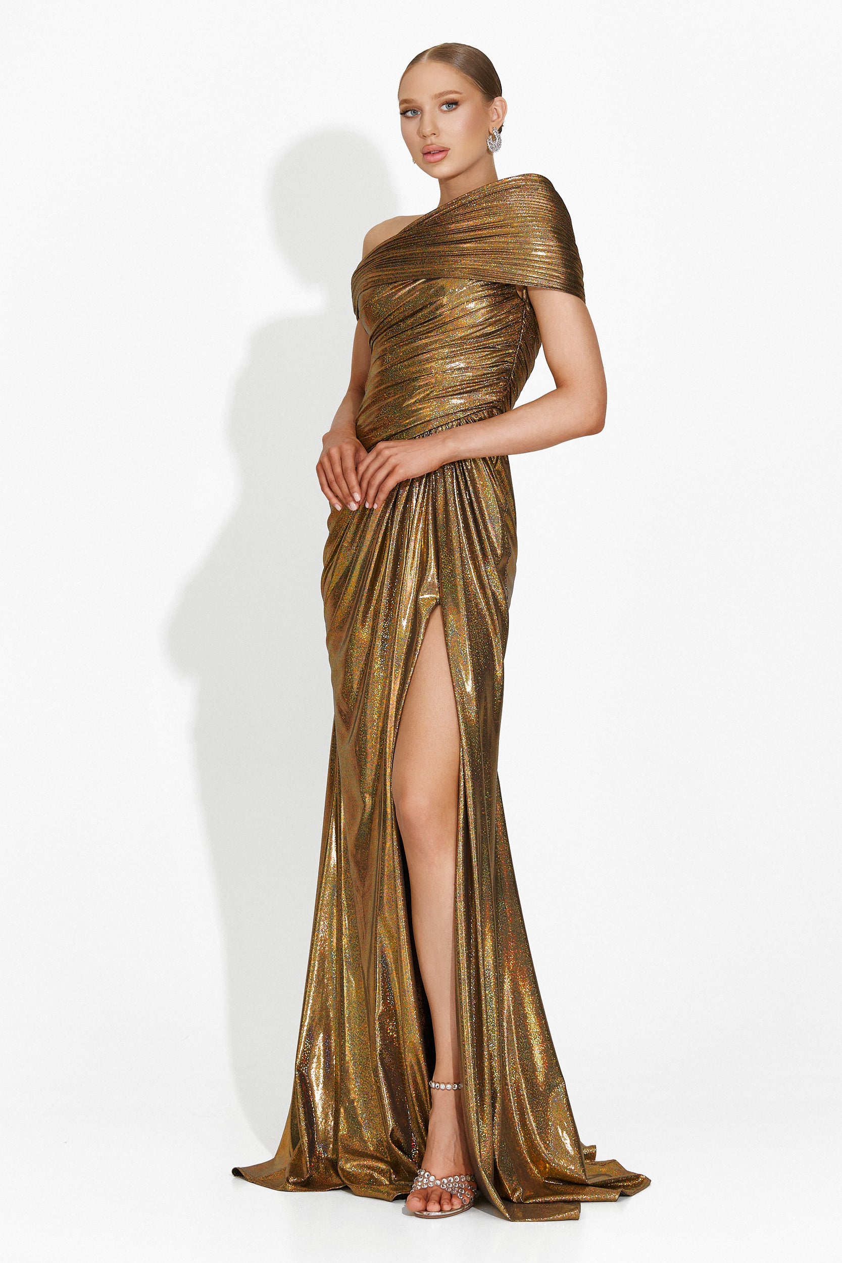 Rochie dama lunga aurie Melonie Bogas