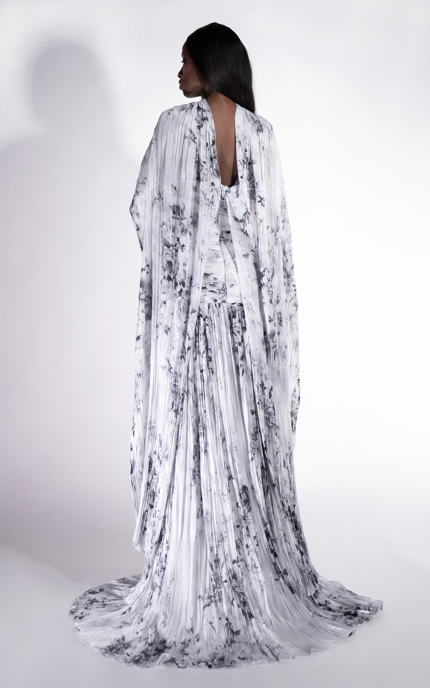 Rochie dama lunga neagra Layne Bogas